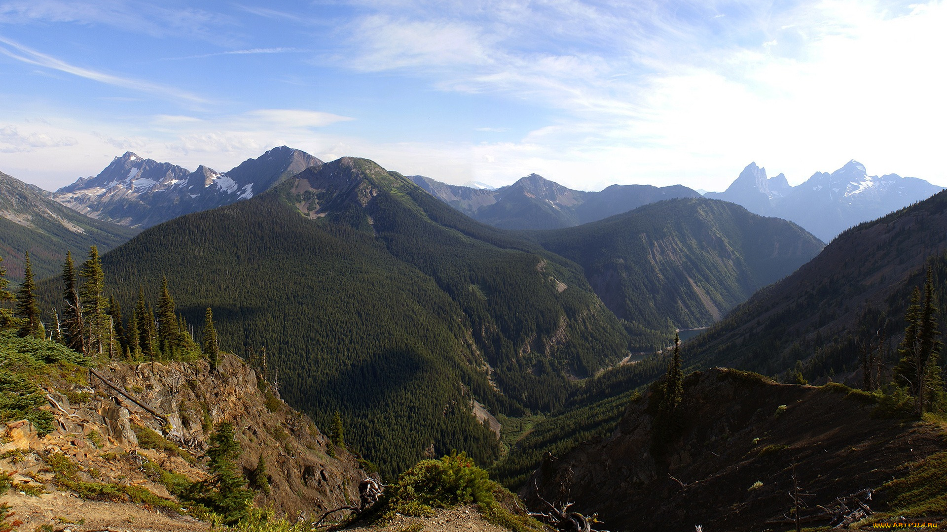 природа, горы