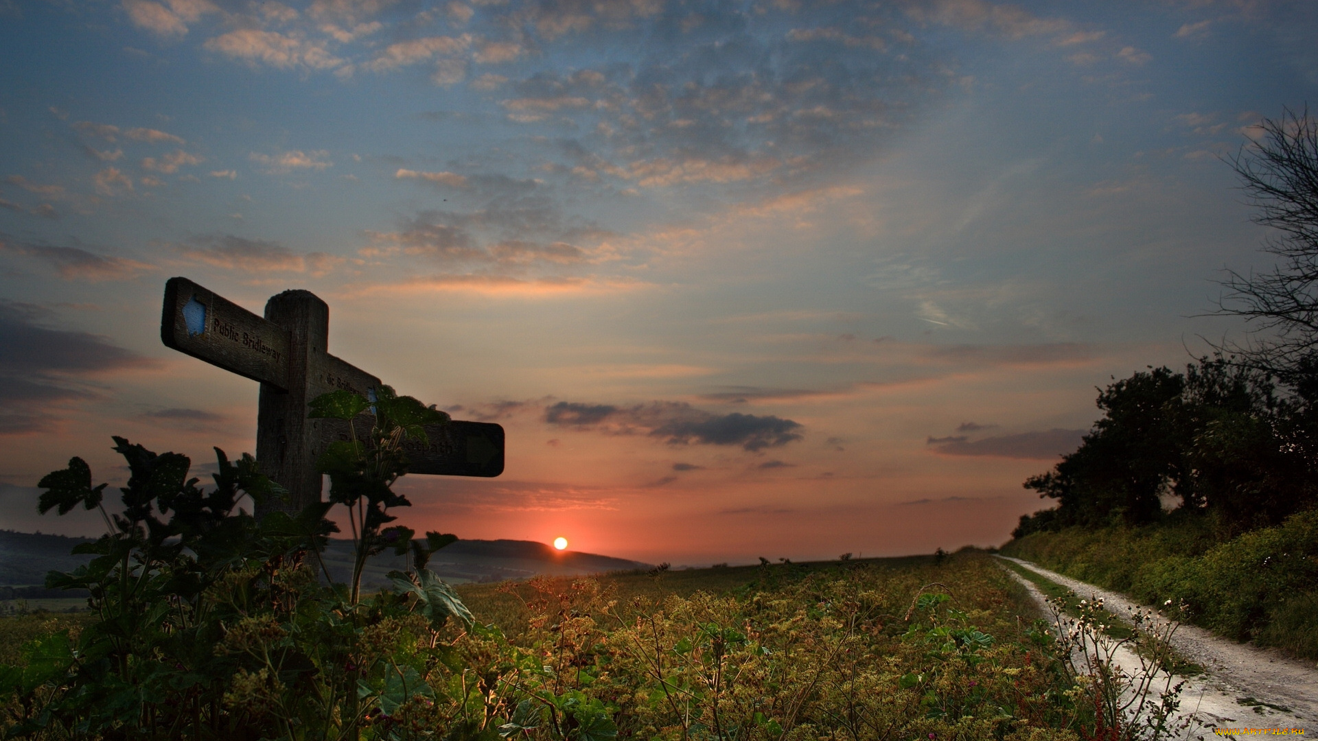 природа, восходы, закаты