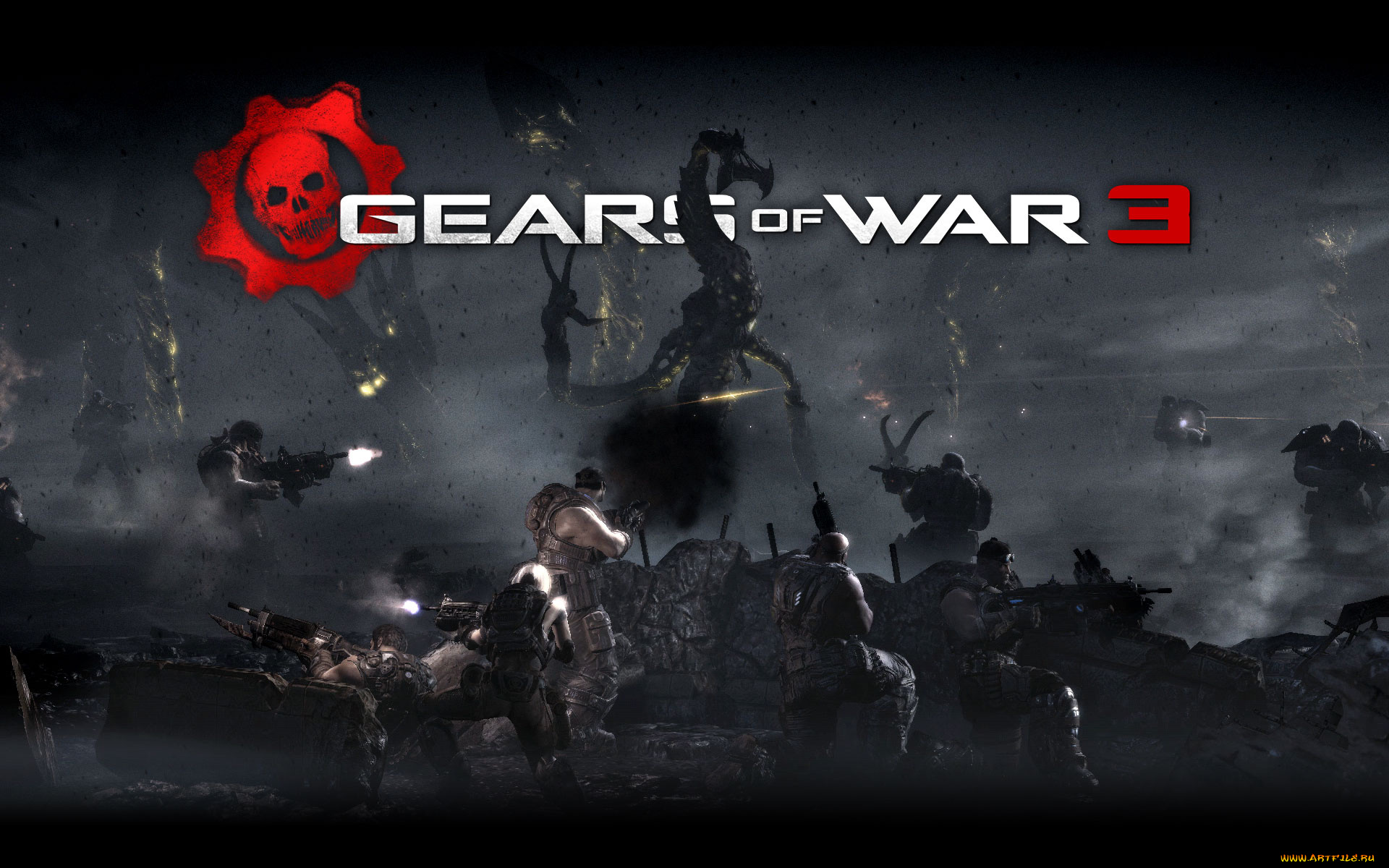 gears, of, war, видео, игры