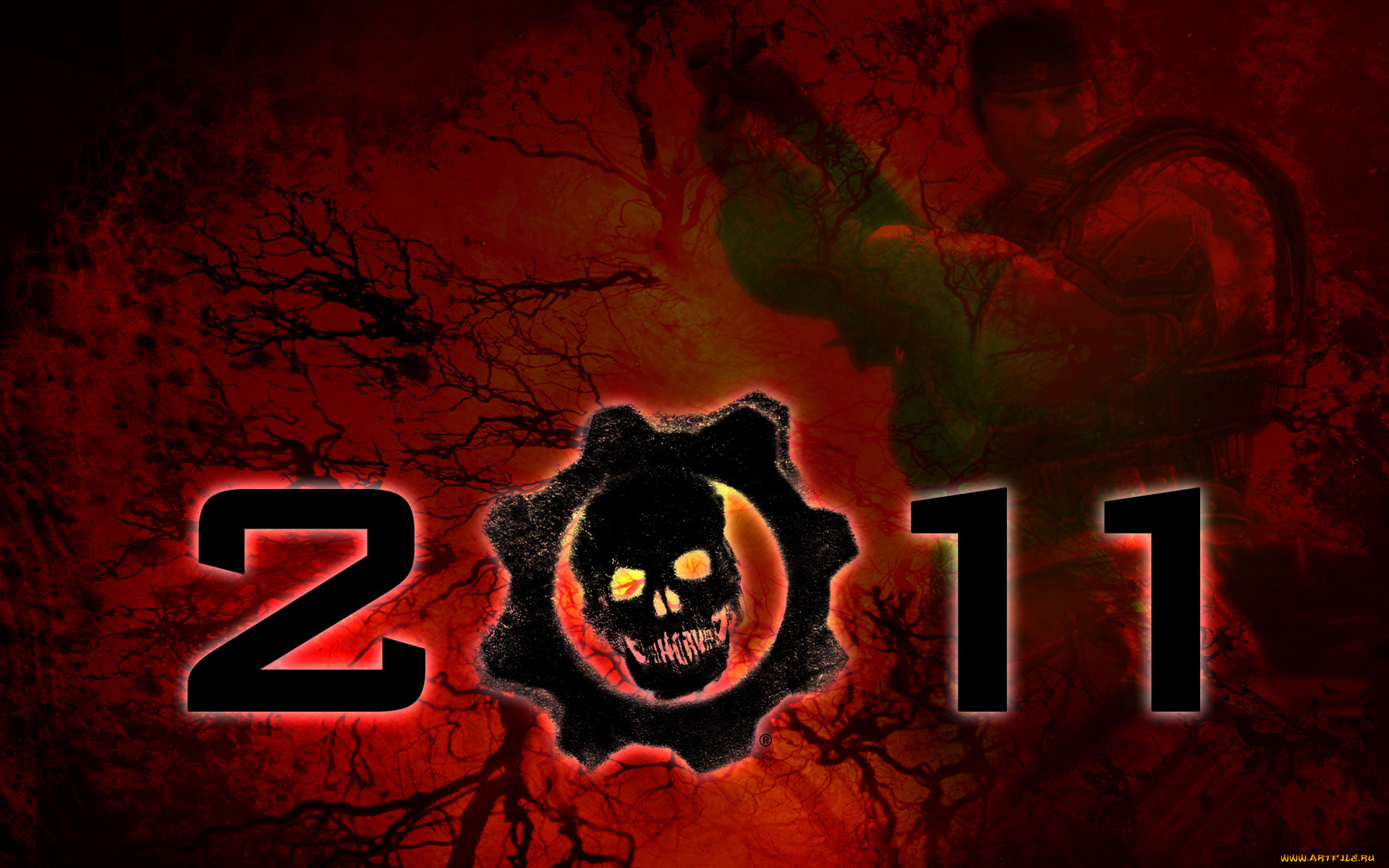 gears, of, war, видео, игры