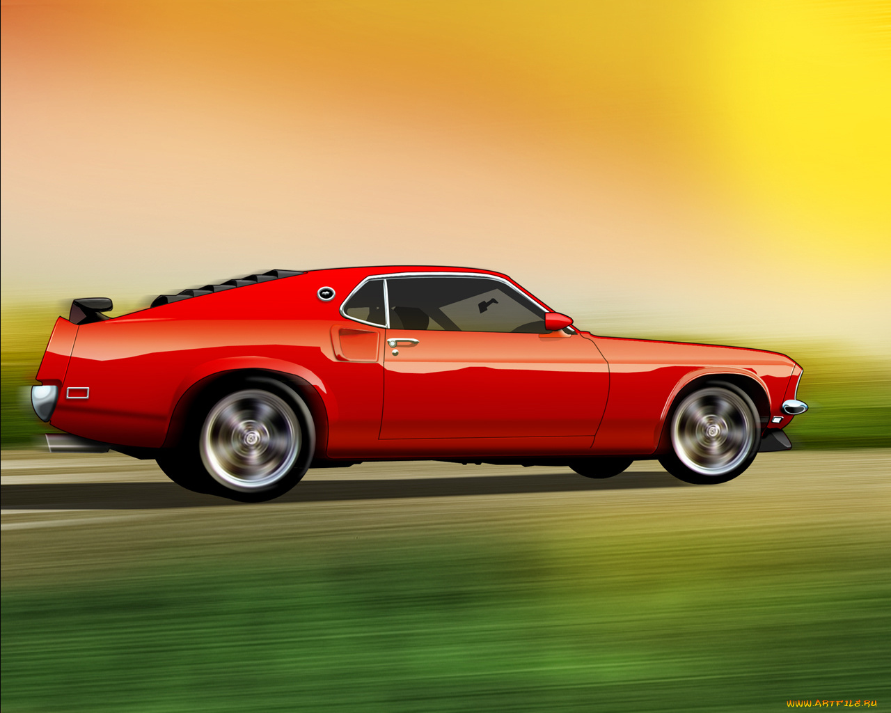 автомобили, векторная, графика