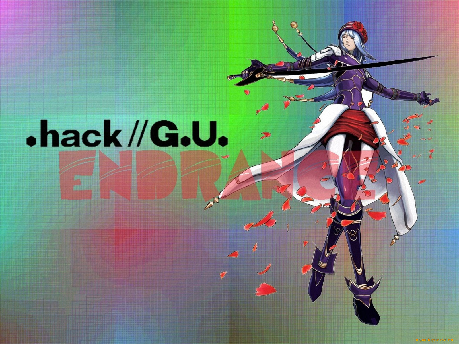 аниме, hack, sign