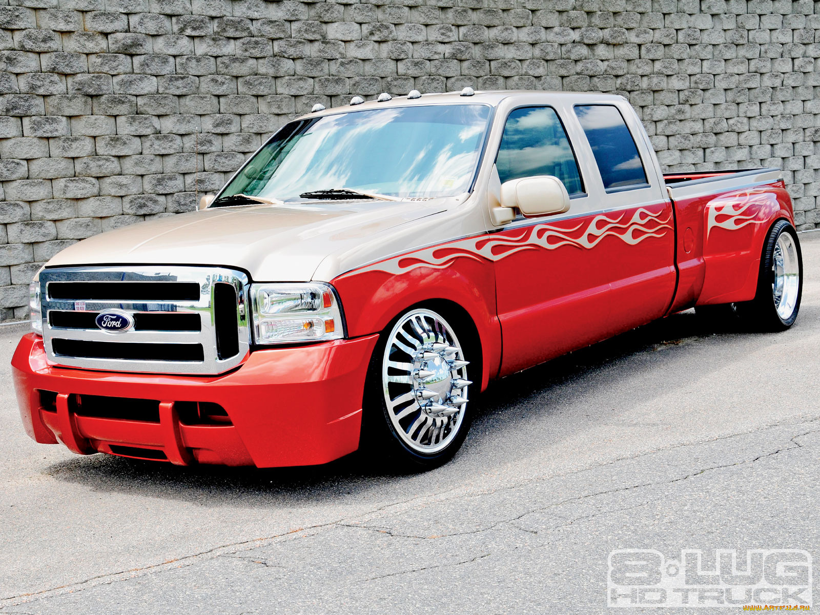 автомобили, custom, pick, up