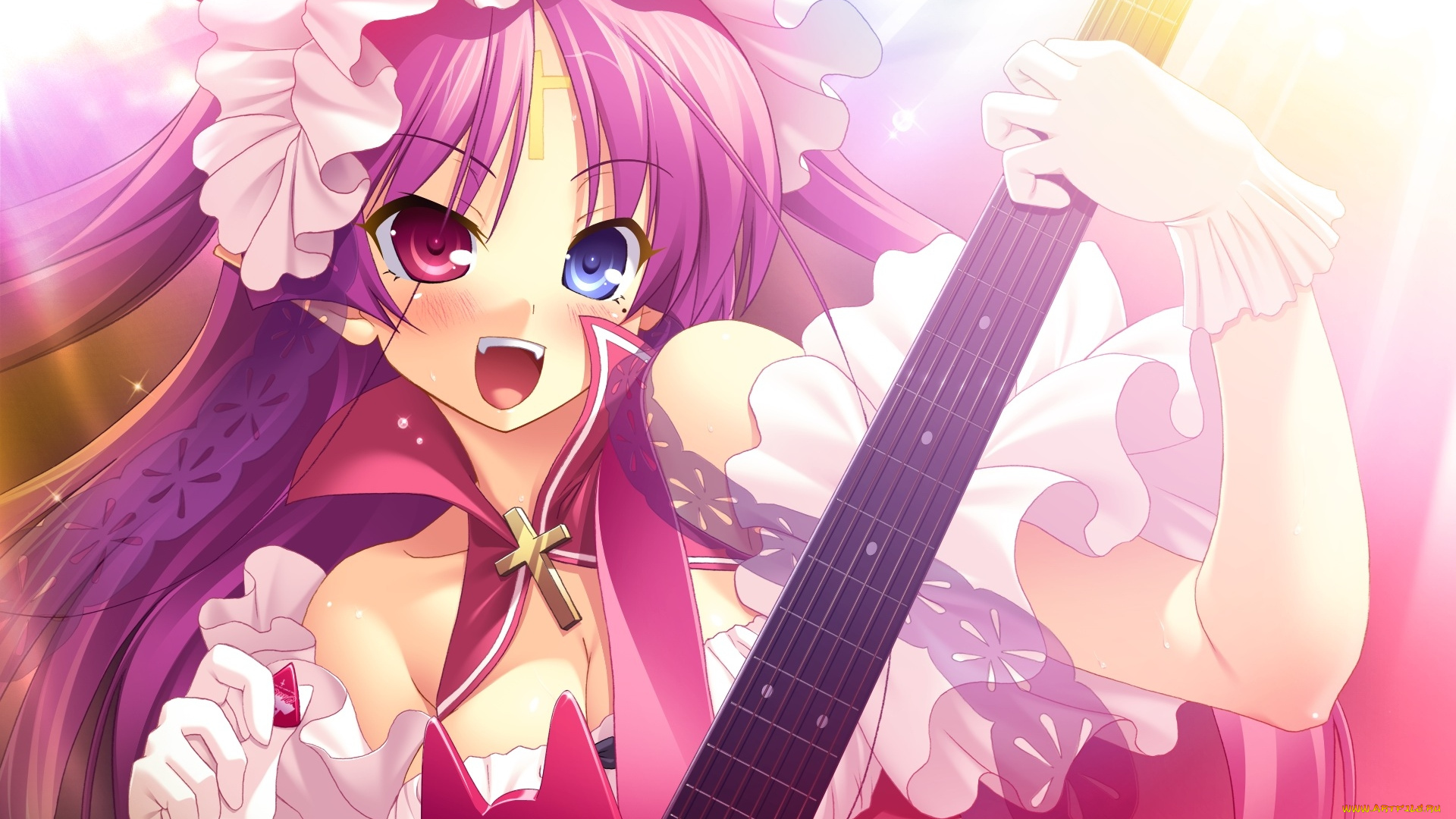 аниме, chu&, 215, chu