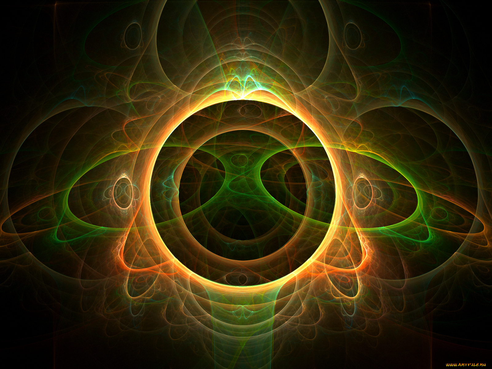 3д, графика, fractal, фракталы, цвета, узор, фон