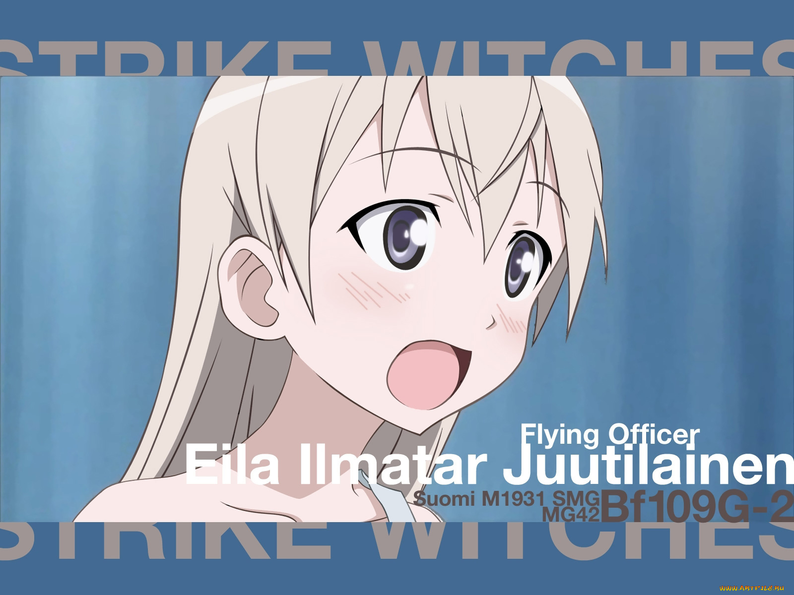 аниме, strike, witches
