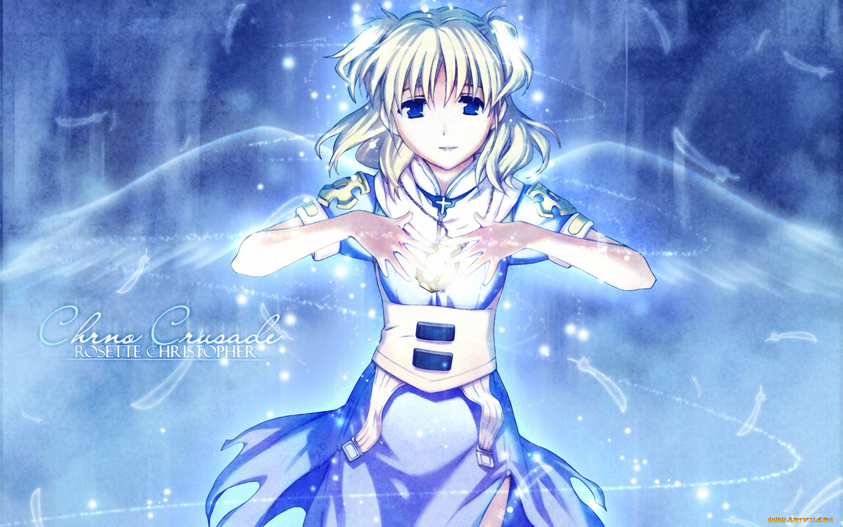 аниме, chrno, crusade, rosette