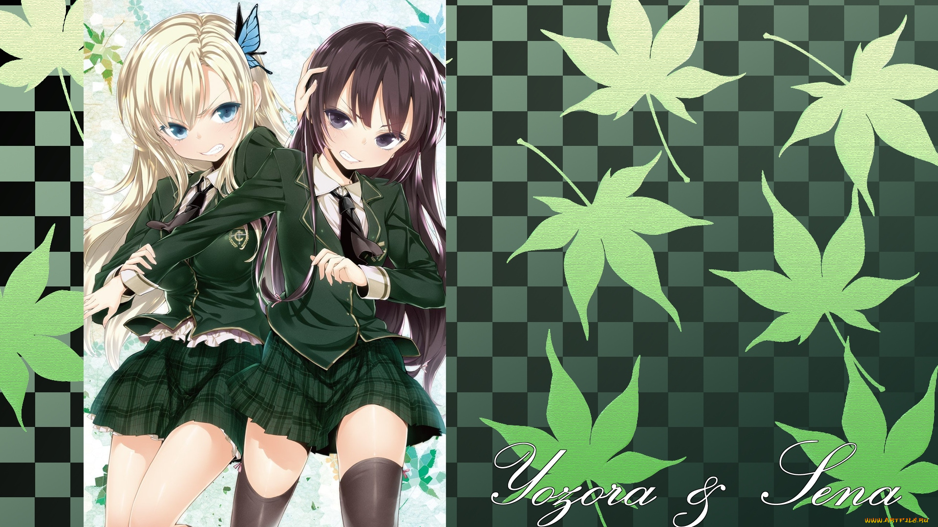 аниме, boku, wa, tomodachi, ga, sukunai