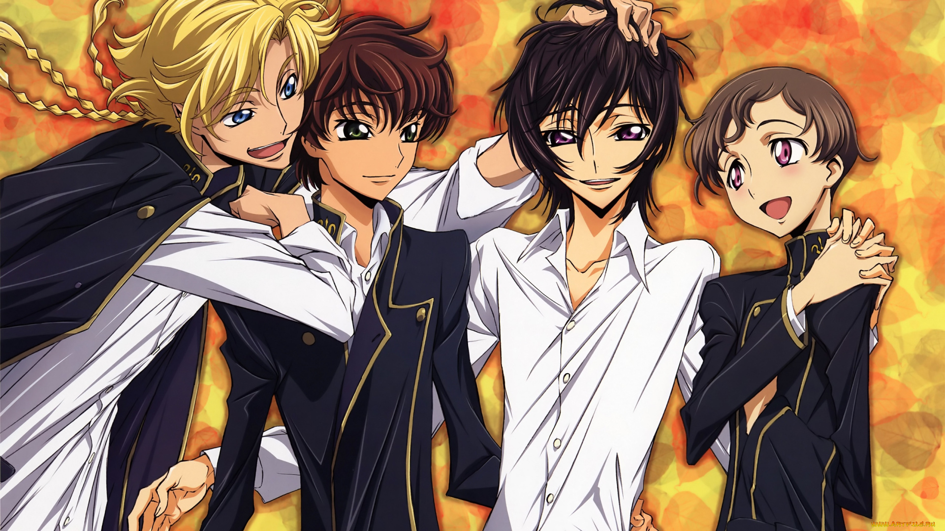 аниме, code, geass