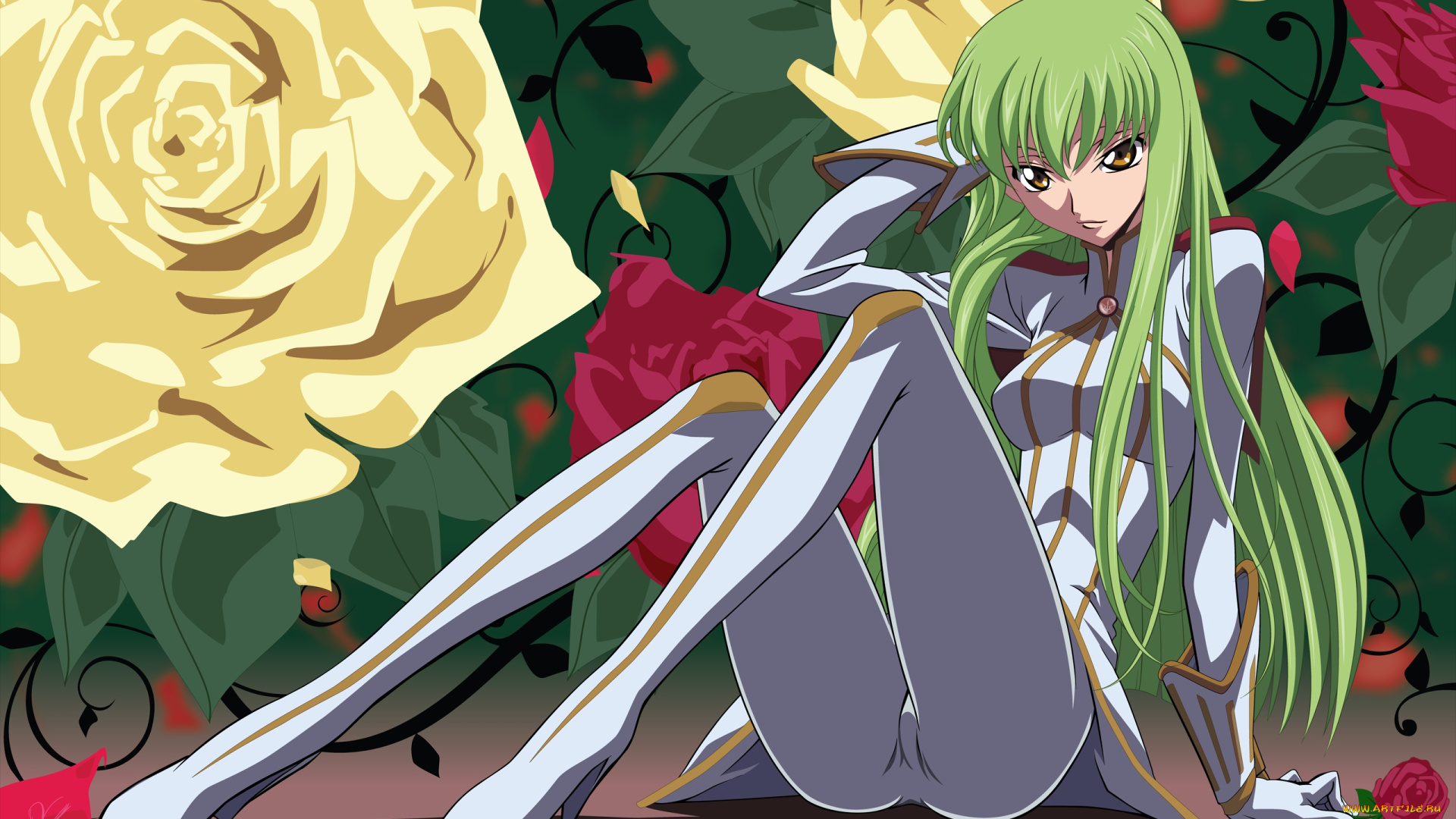аниме, code, geass