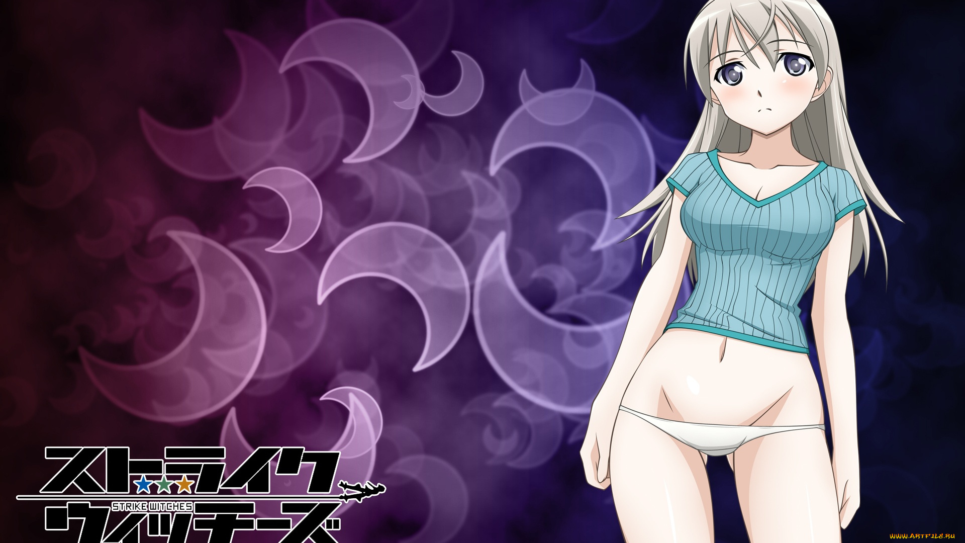 аниме, strike, witches