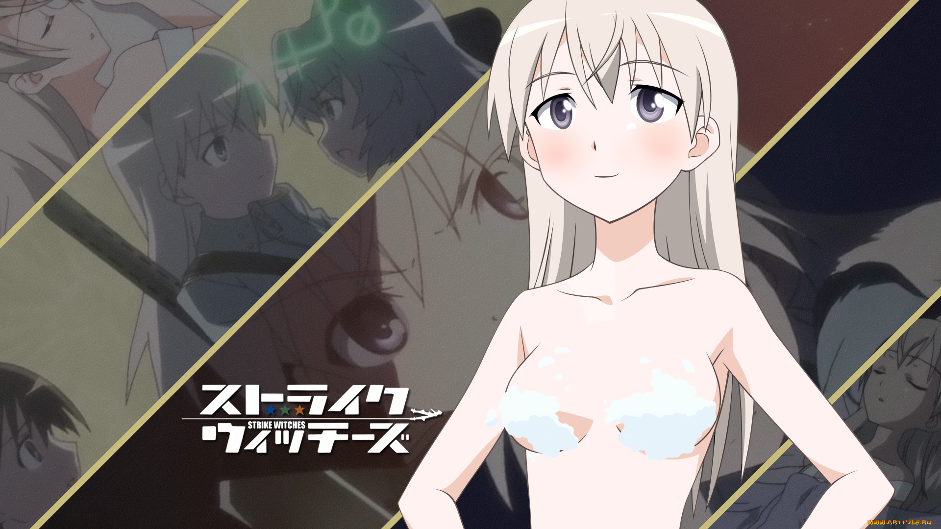 аниме, strike, witches