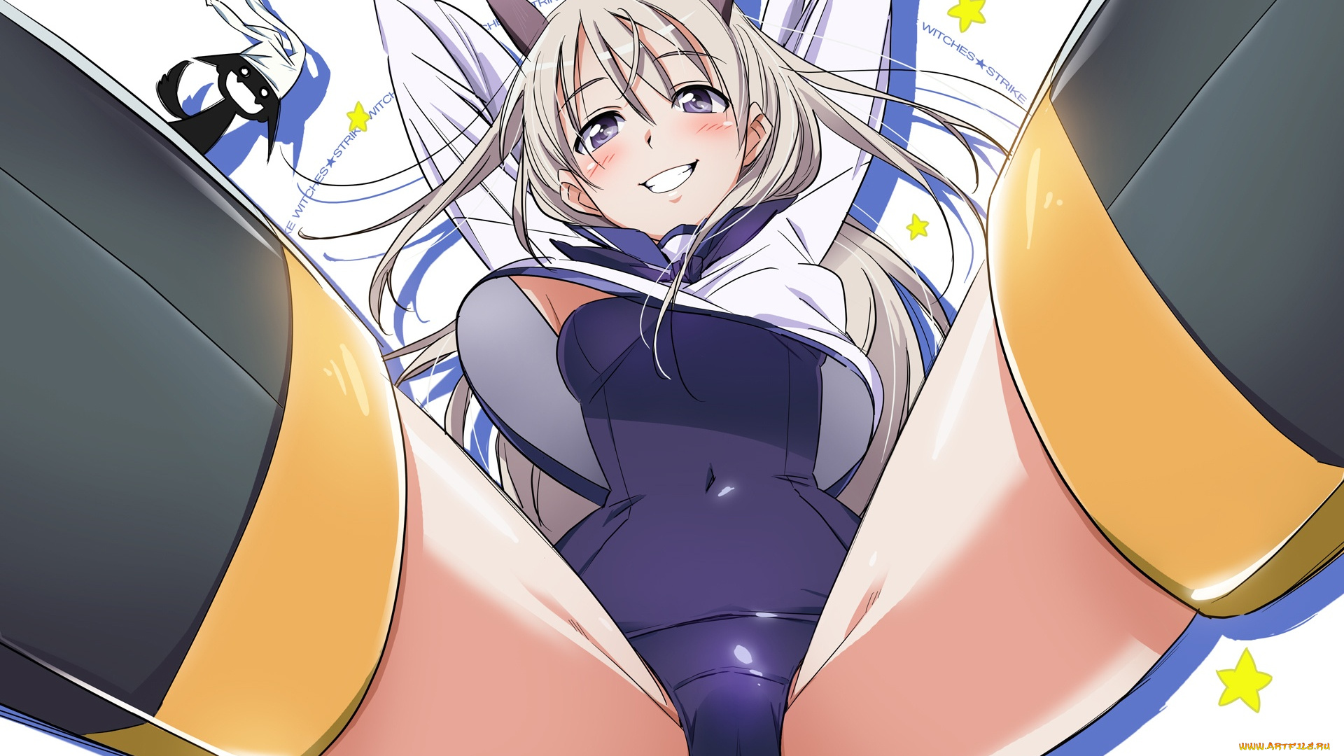 аниме, strike, witches