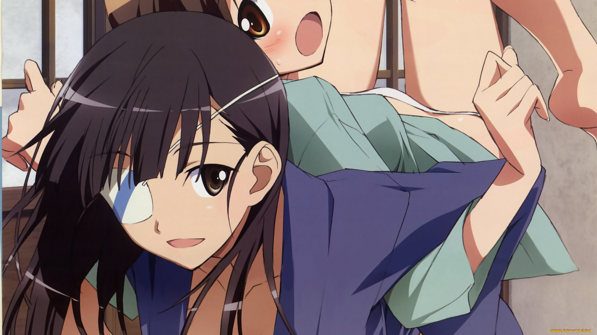 аниме, strike, witches