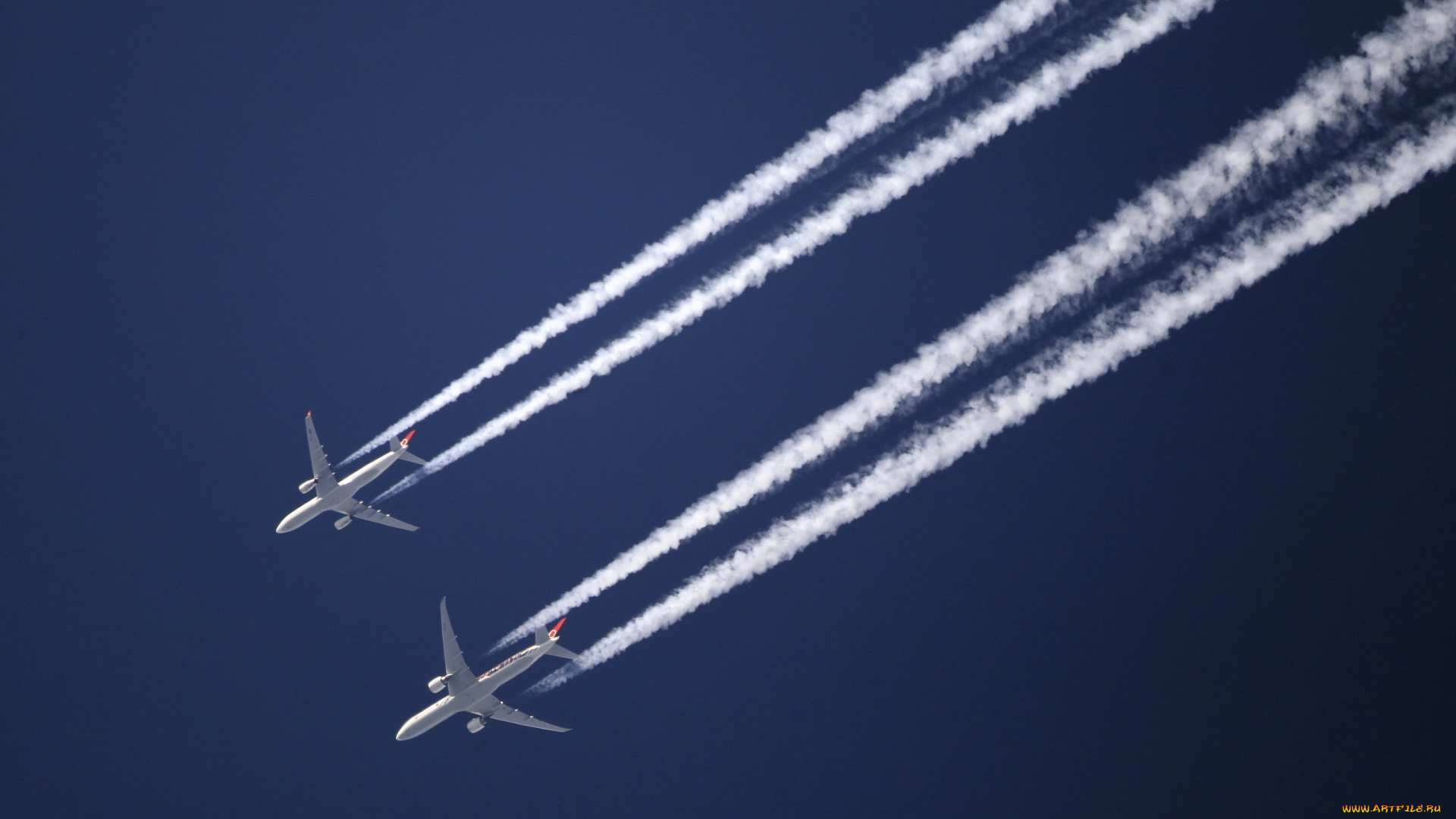 авиация, авиационный, пейзаж, креатив, звено