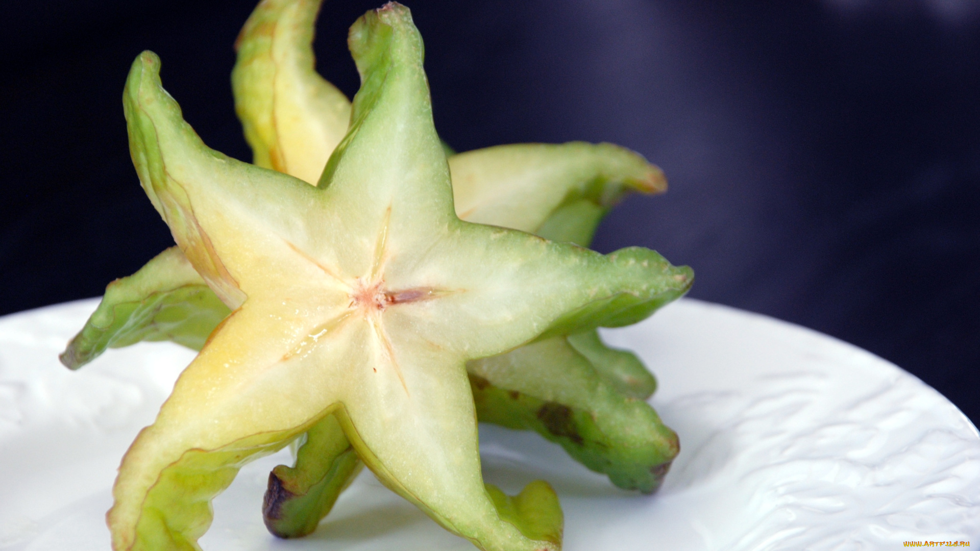 еда, карамбола, звезда