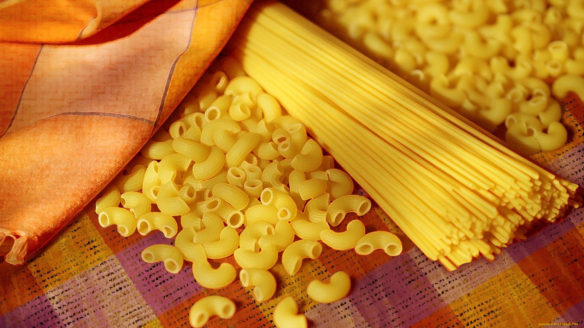 еда, макаронные, блюда, рожки, макароны, спагетти