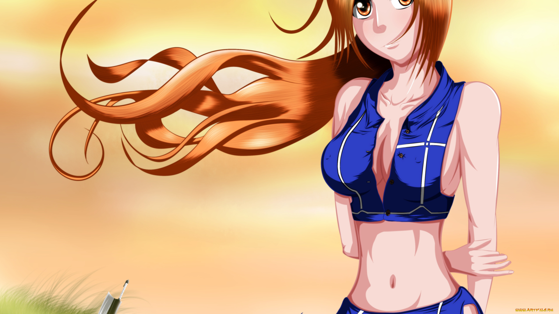 inoue, orihime, аниме, bleach