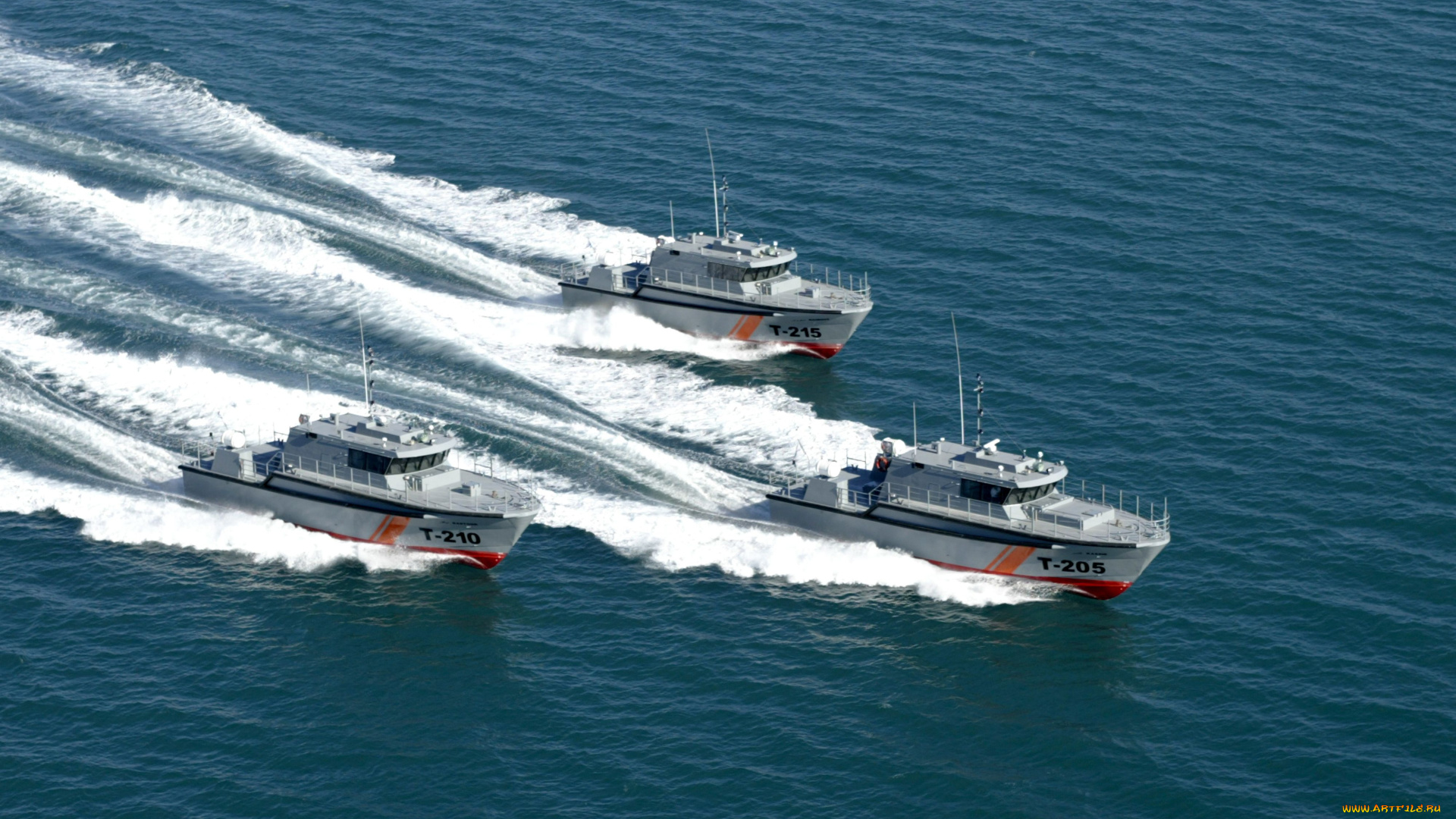 корабли, катера, море