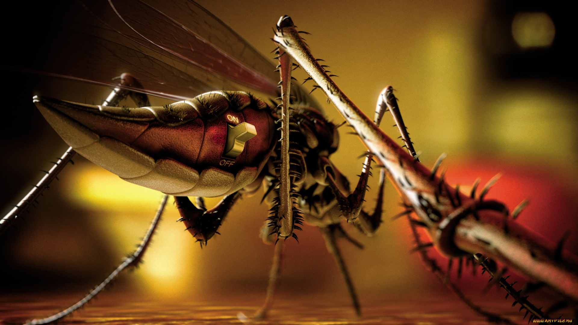 разное, игрушки, москит