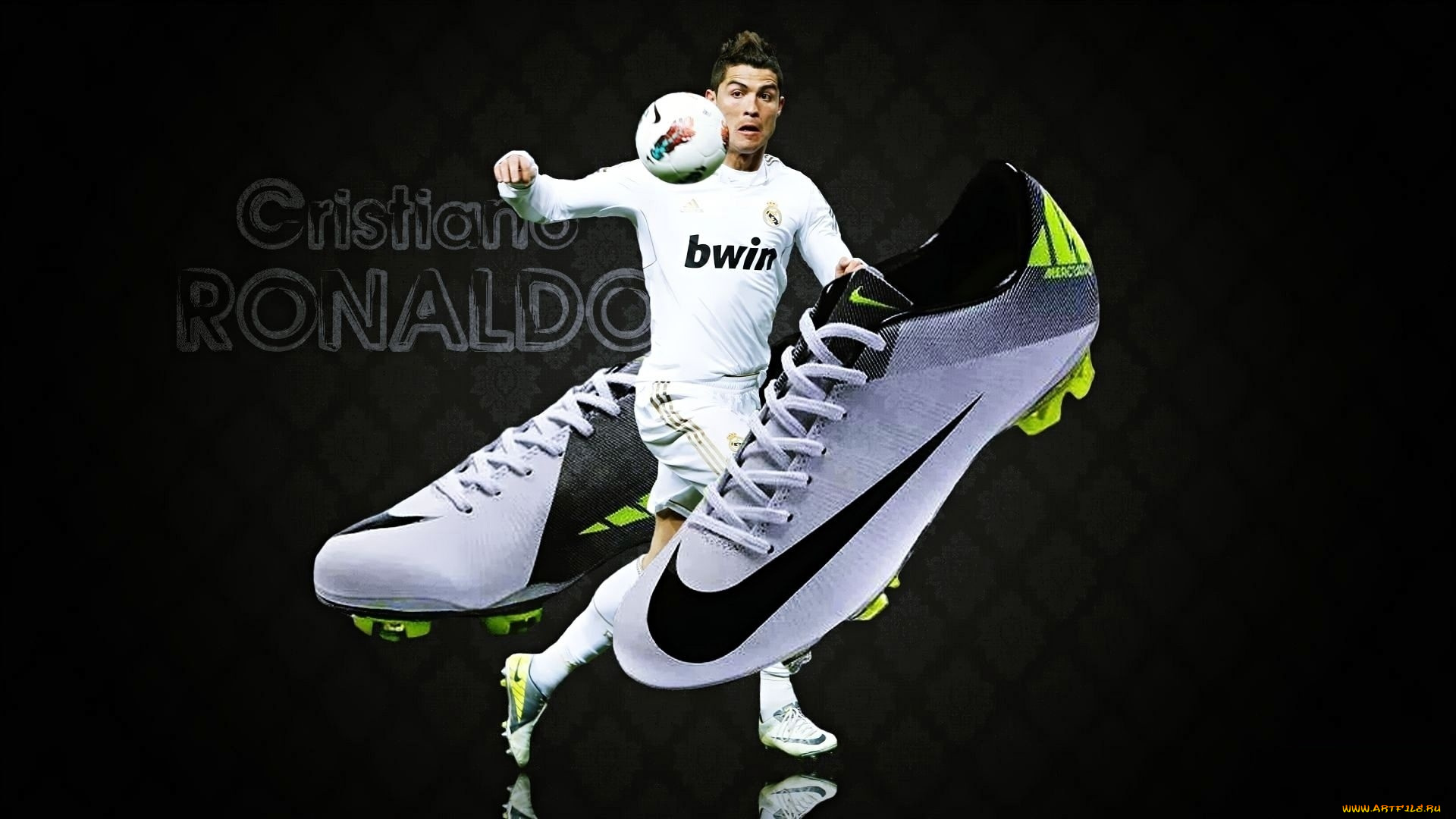 спорт, футбол, криштиану, роналду, бутсы, реал