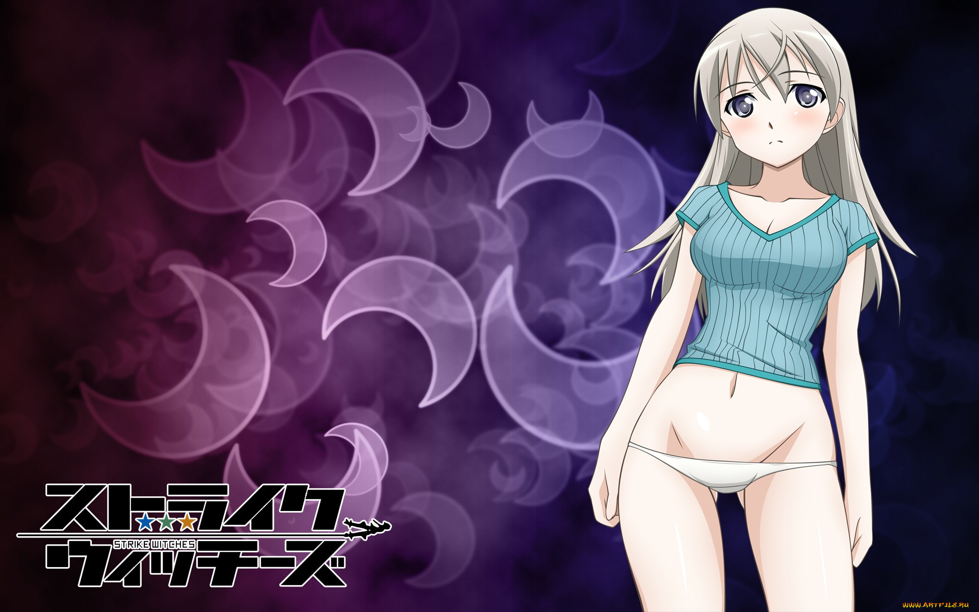 аниме, strike, witches