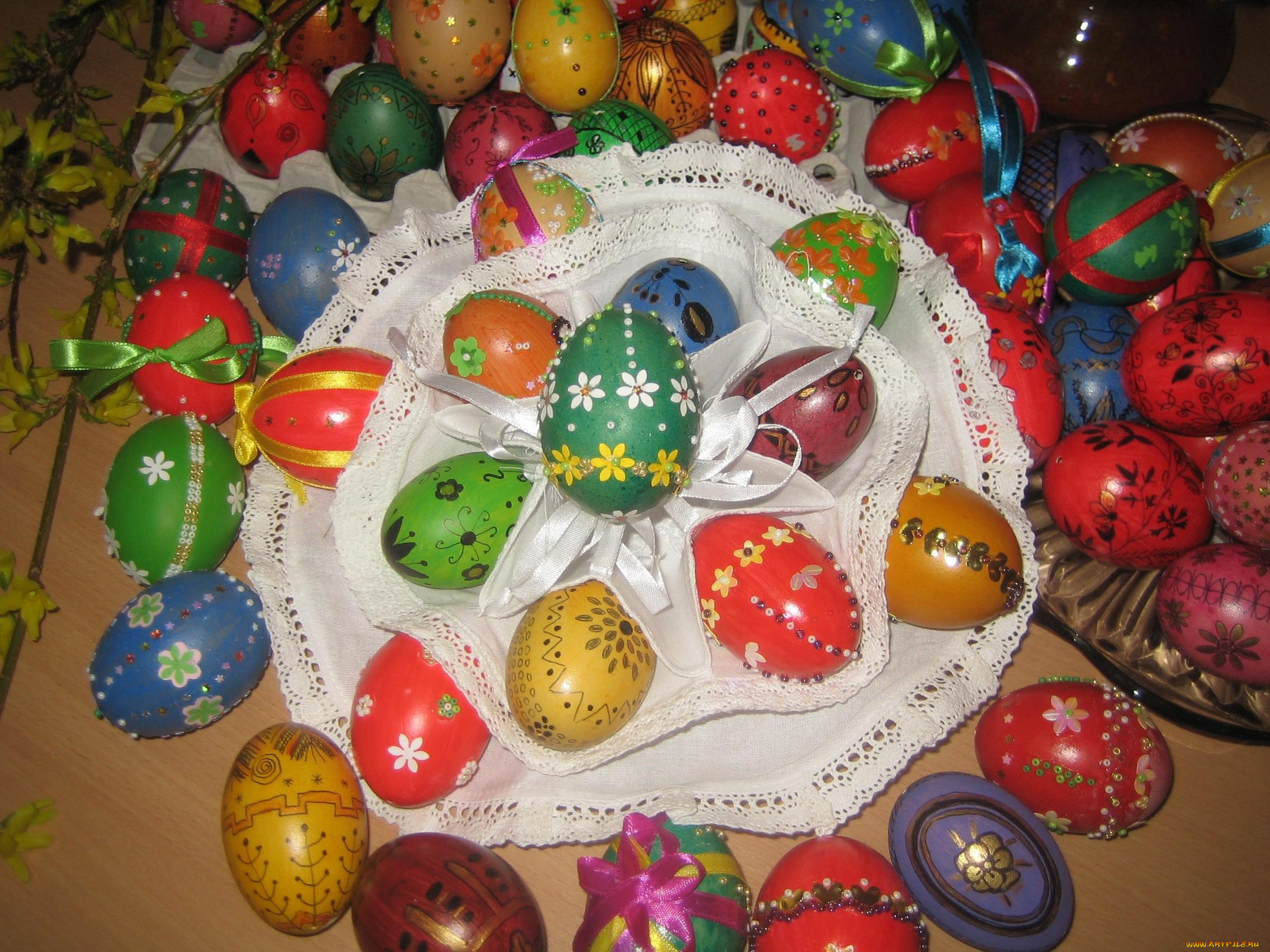 праздничные, пасха, писанки