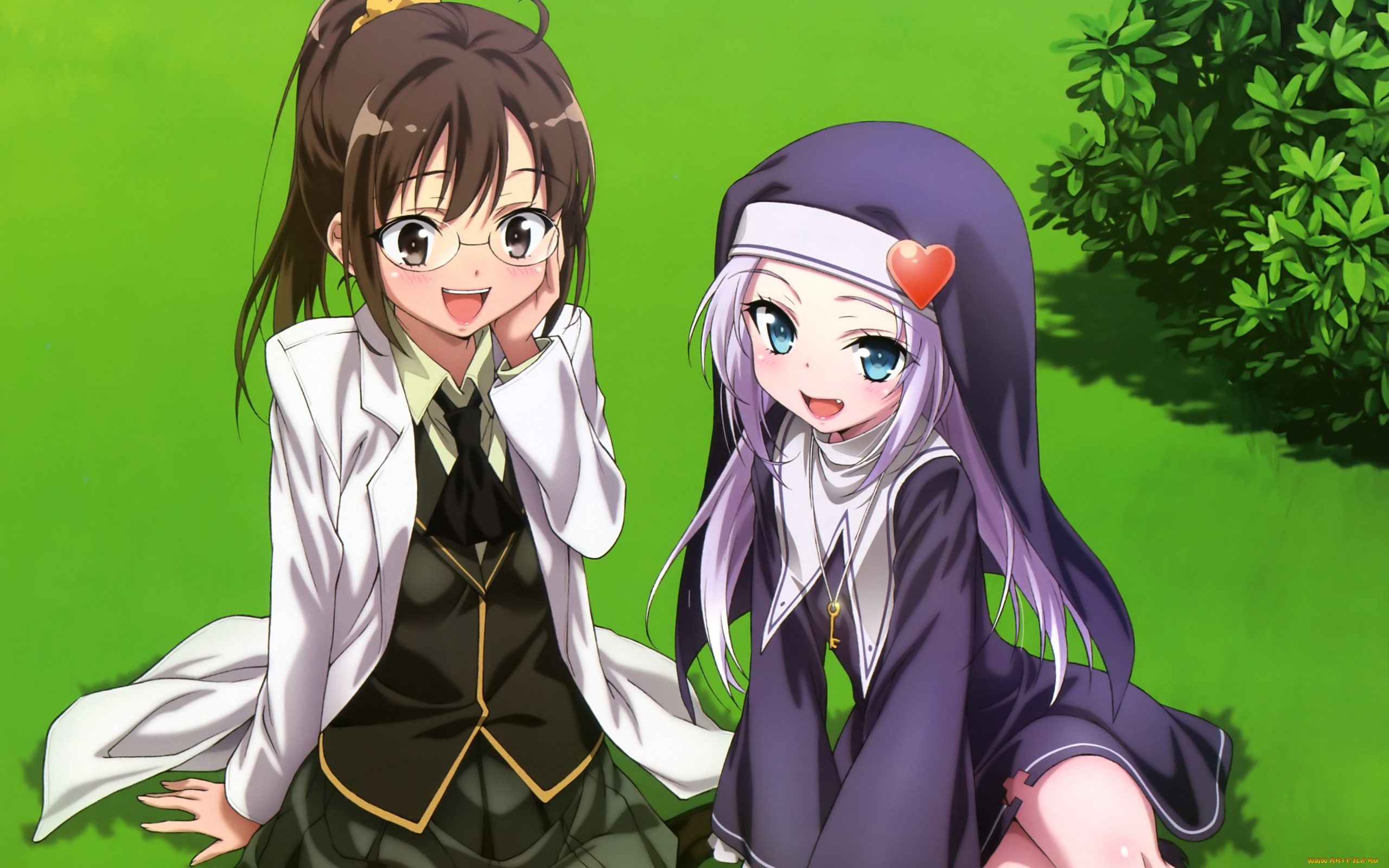 аниме, boku, wa, tomodachi, ga, sukunai