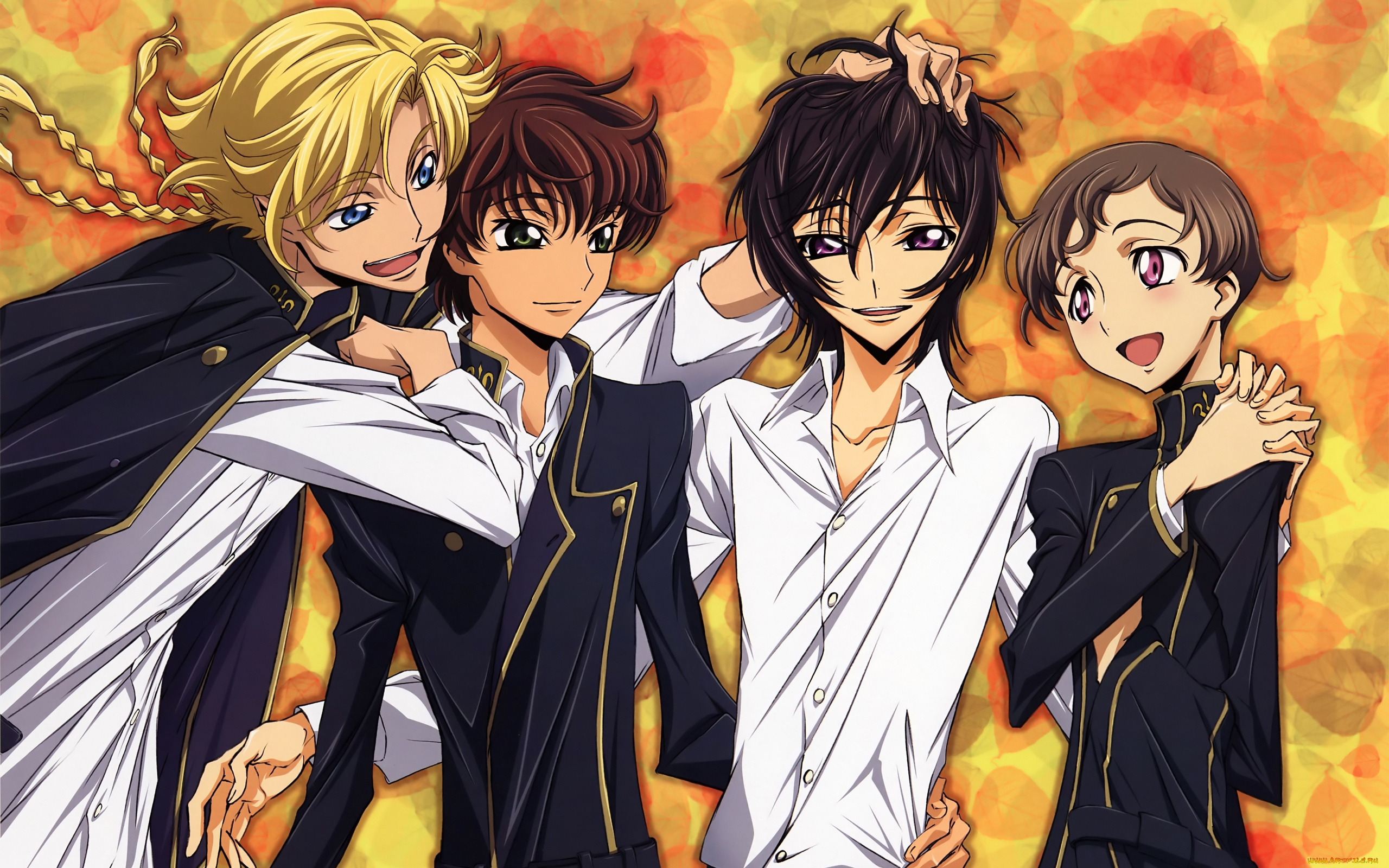 аниме, code, geass