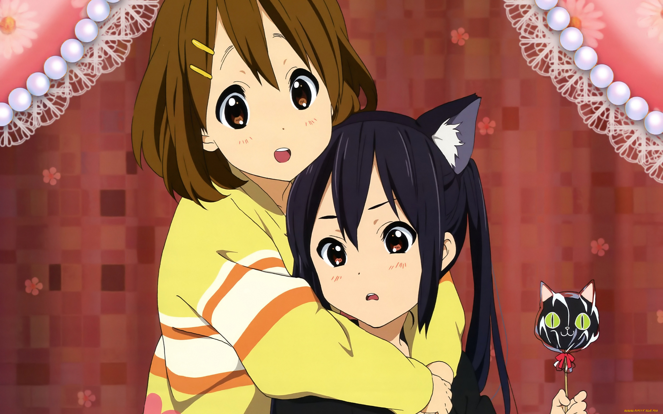 аниме, on, k-on
