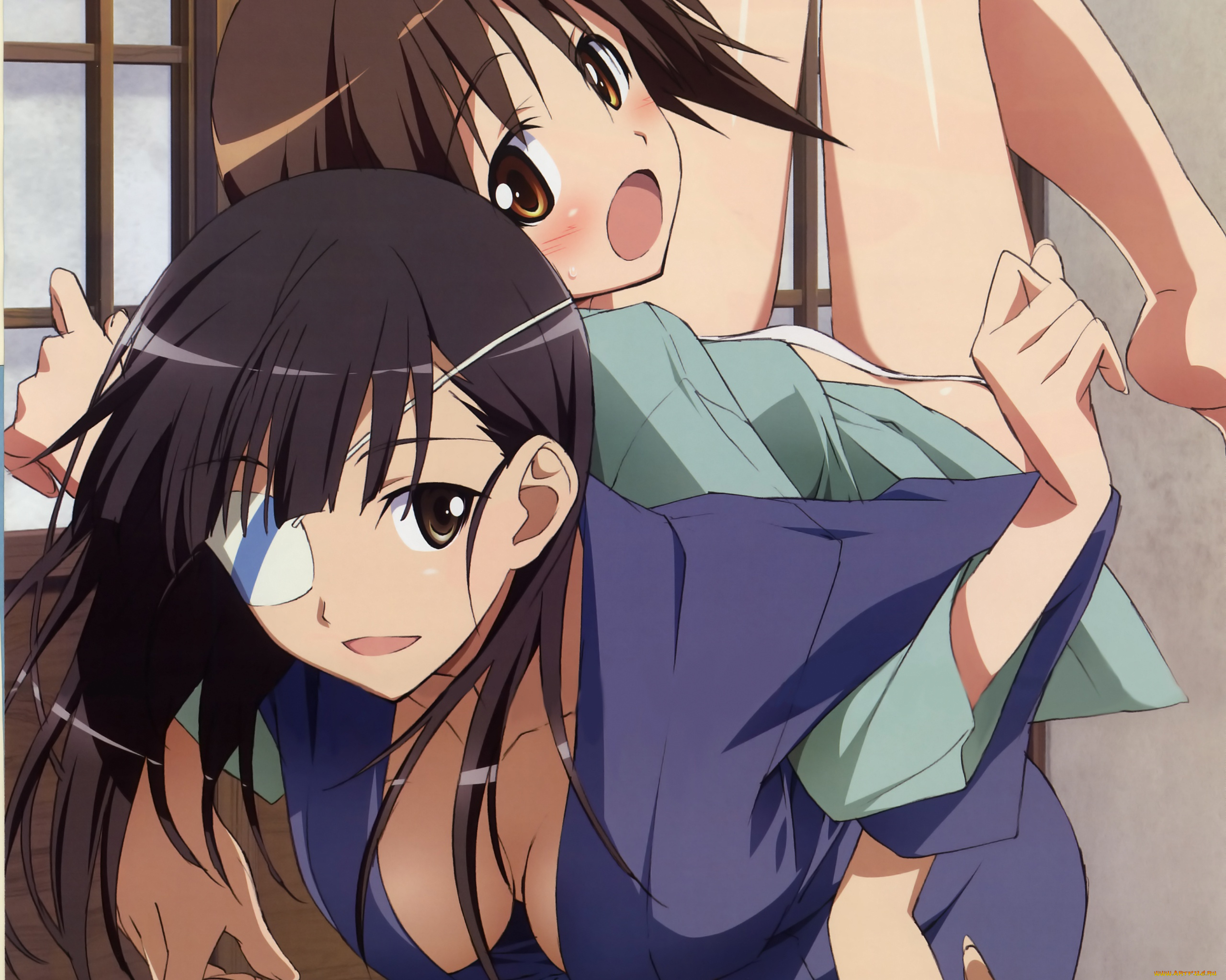 аниме, strike, witches