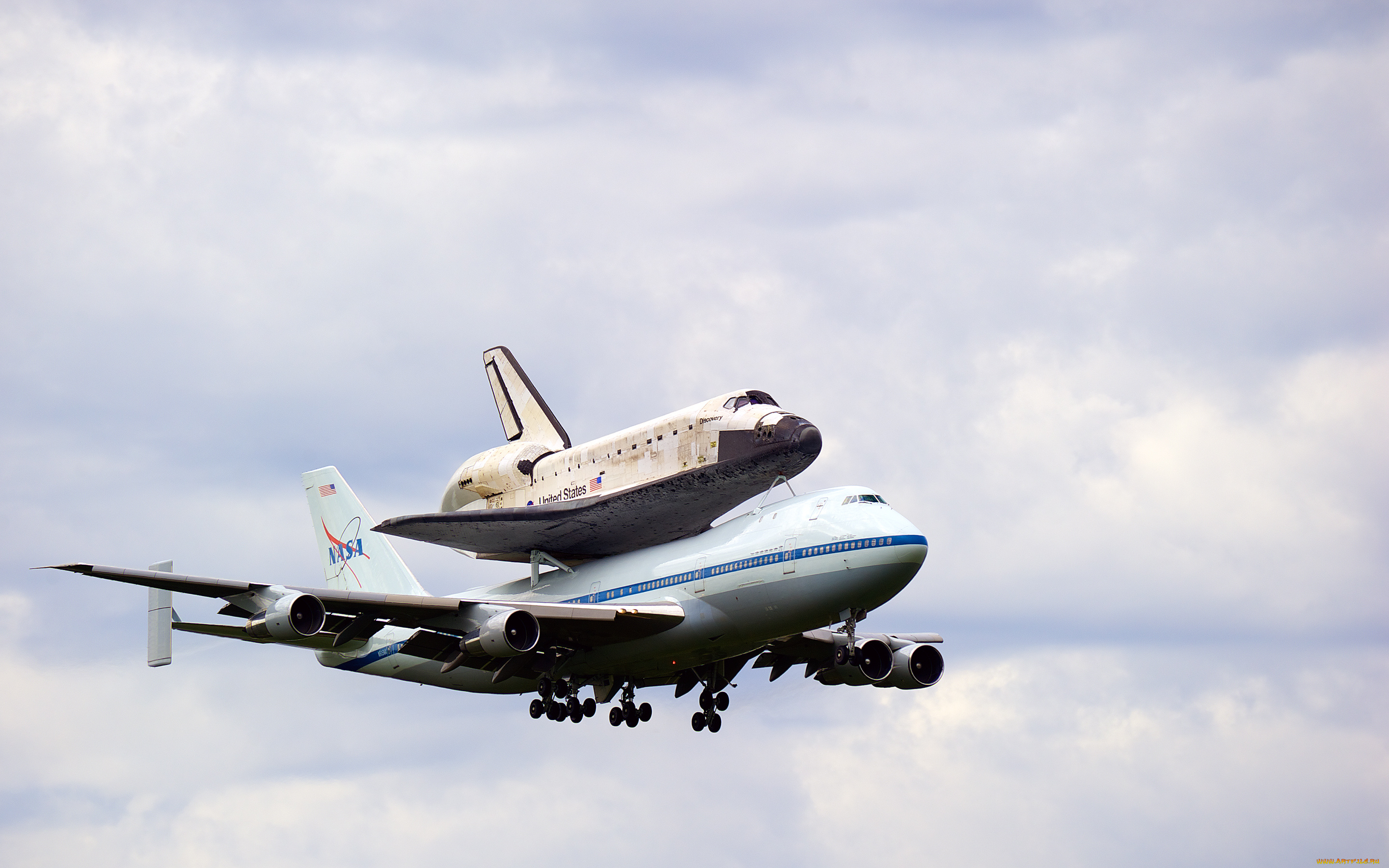 авиация, грузовые, самолёты, space, shuttle, discovery, carrier, aircraft