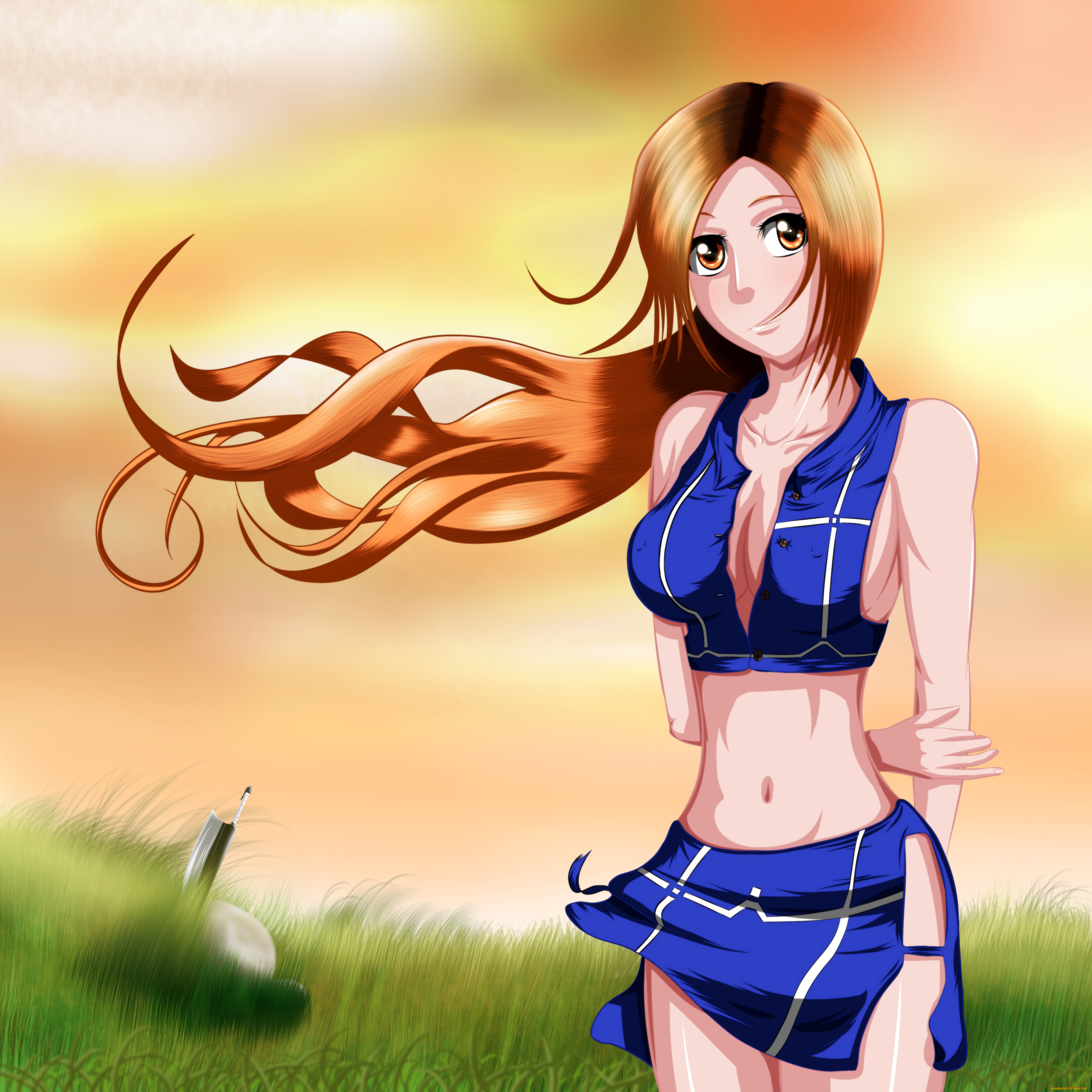 inoue, orihime, аниме, bleach