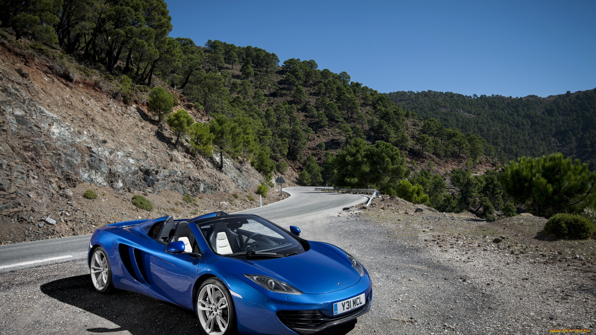 2012, mc, laren, 12c, spider, автомобили, mclaren