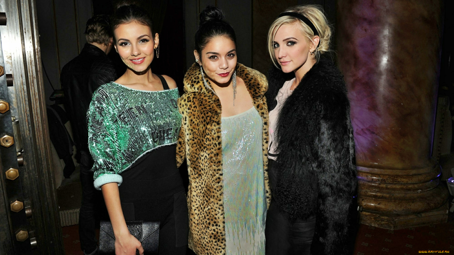 Vanessa, Hudgens, девушки, актриса, певица, сша