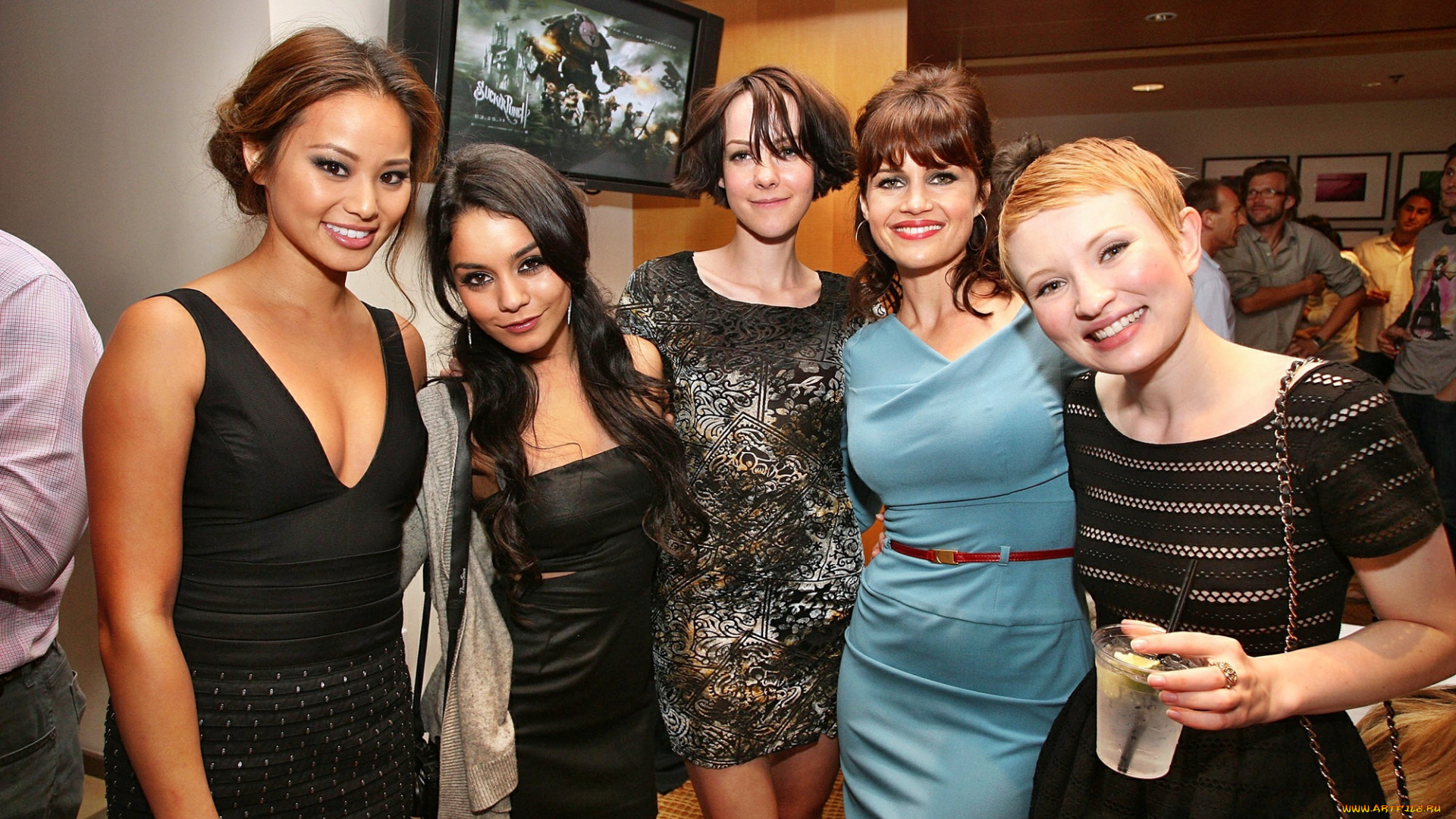 Vanessa, Hudgens, девушки, актриса, певица, сша