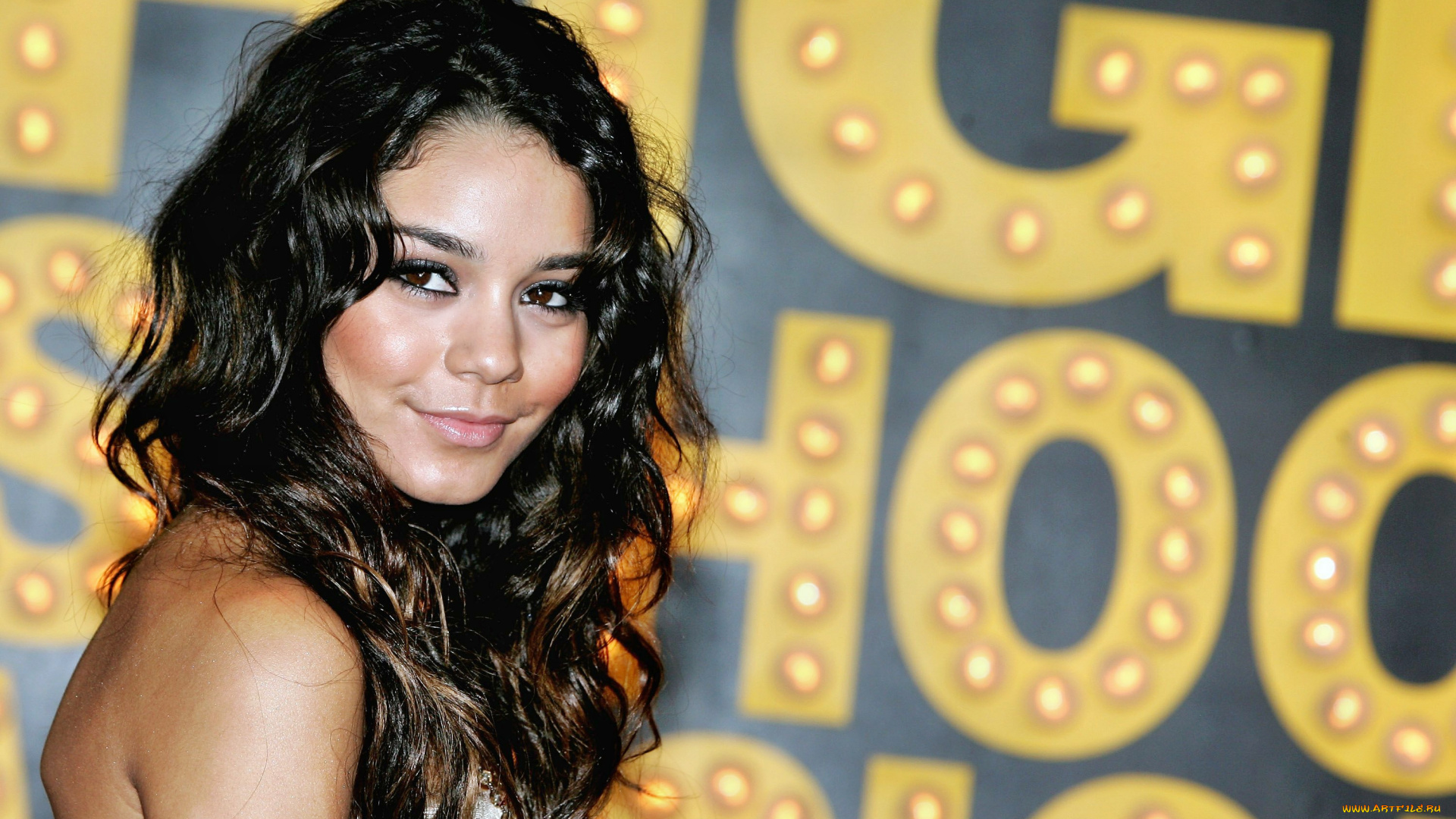 Vanessa, Hudgens, девушки, сша, актриса, певица