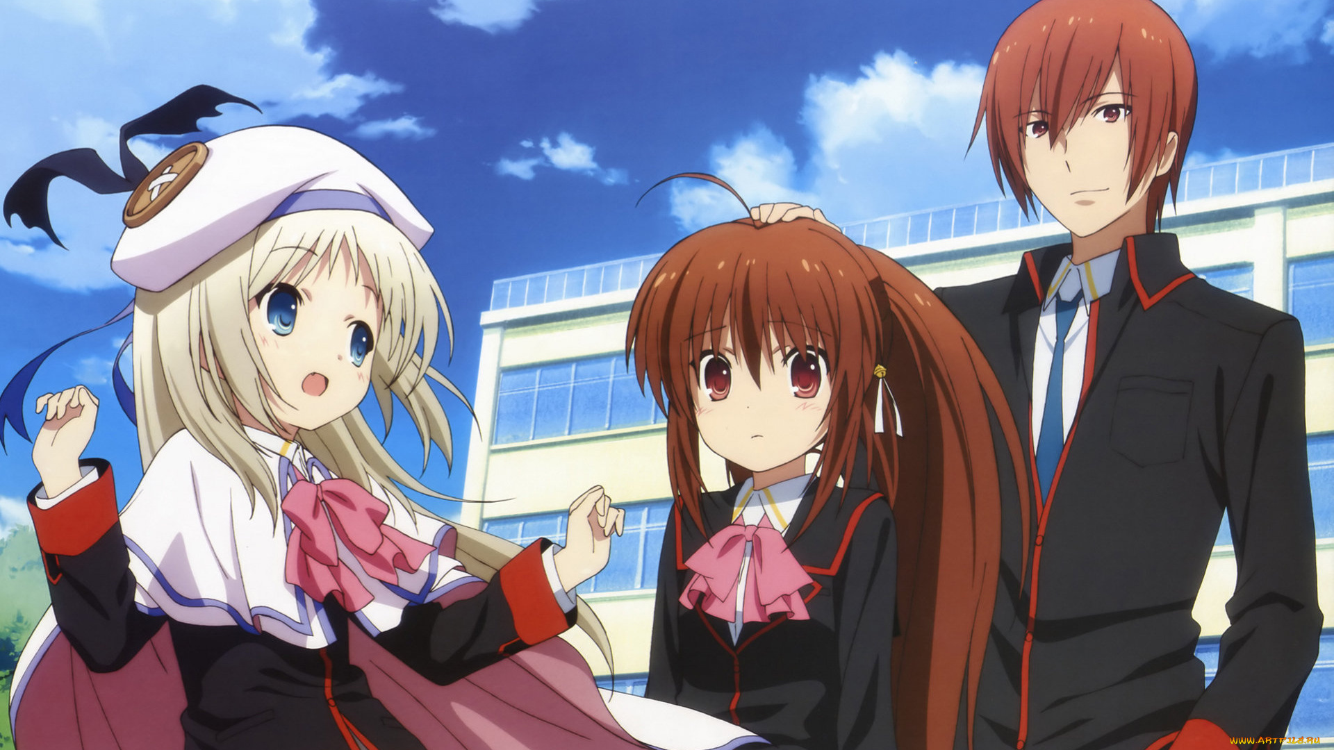 аниме, little, busters