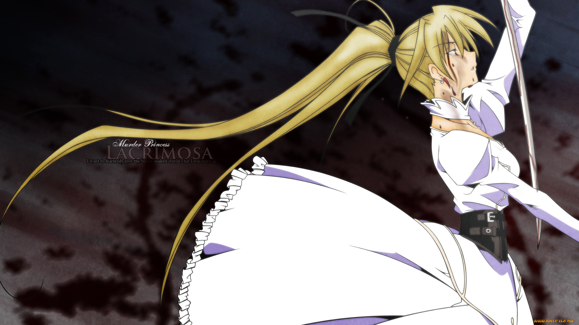 аниме, murder, princess