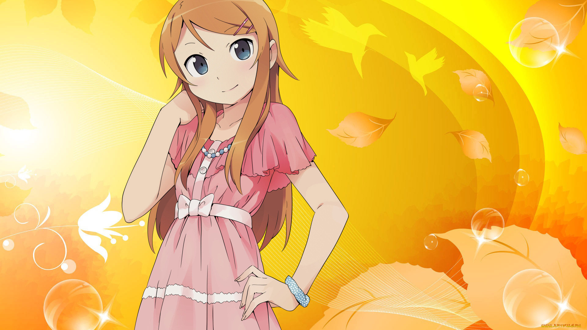 аниме, oreimo, my, sister