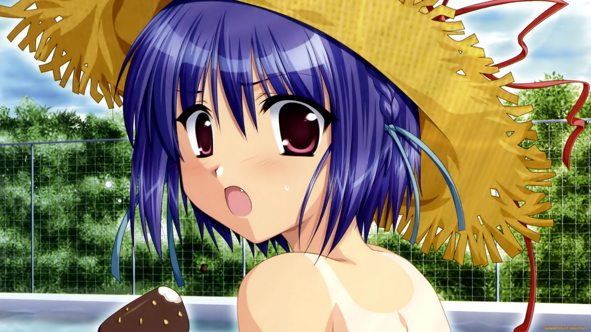 аниме, *unknown, другое, девушка