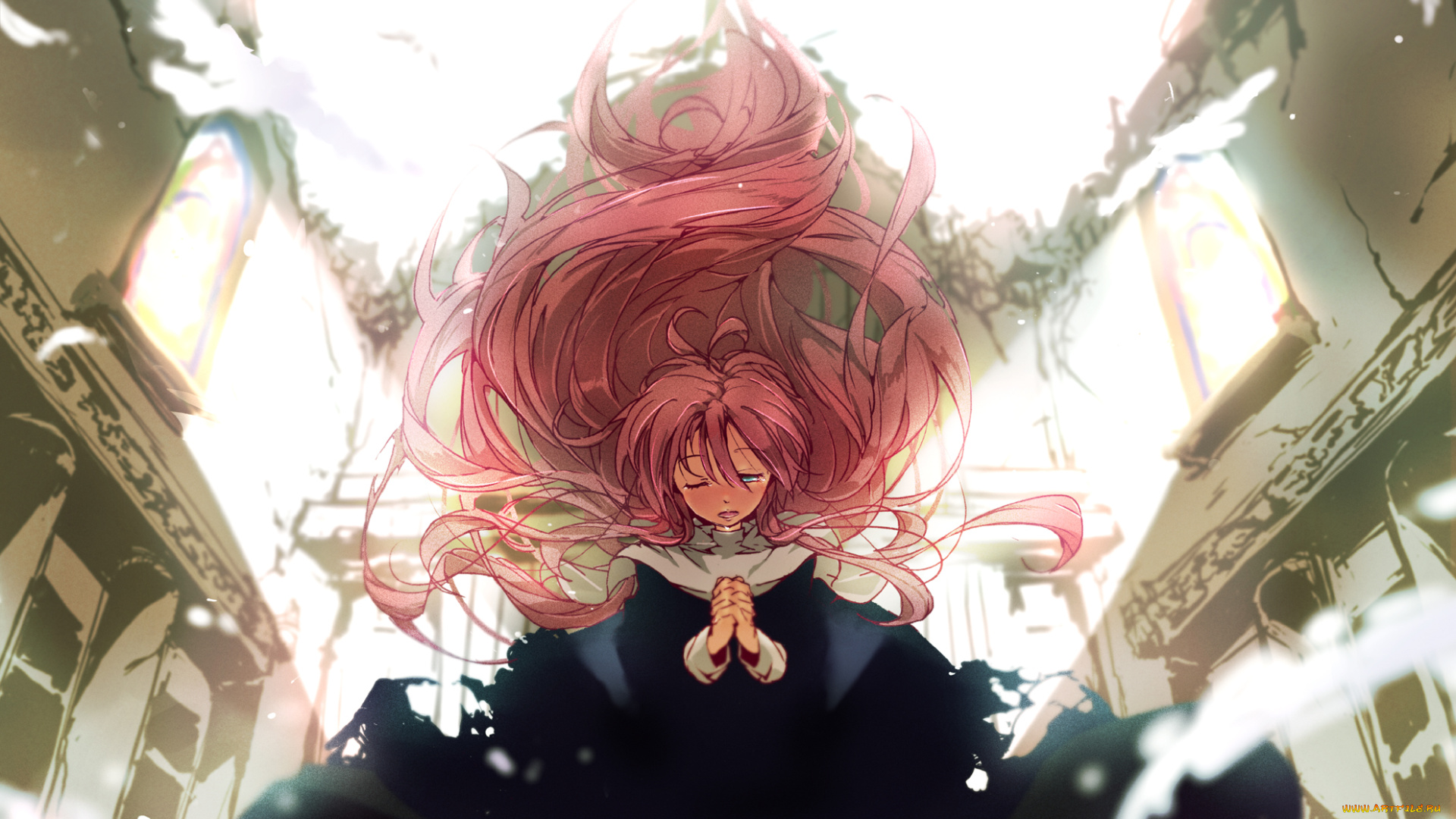 аниме, vocaloid, megurine, luka