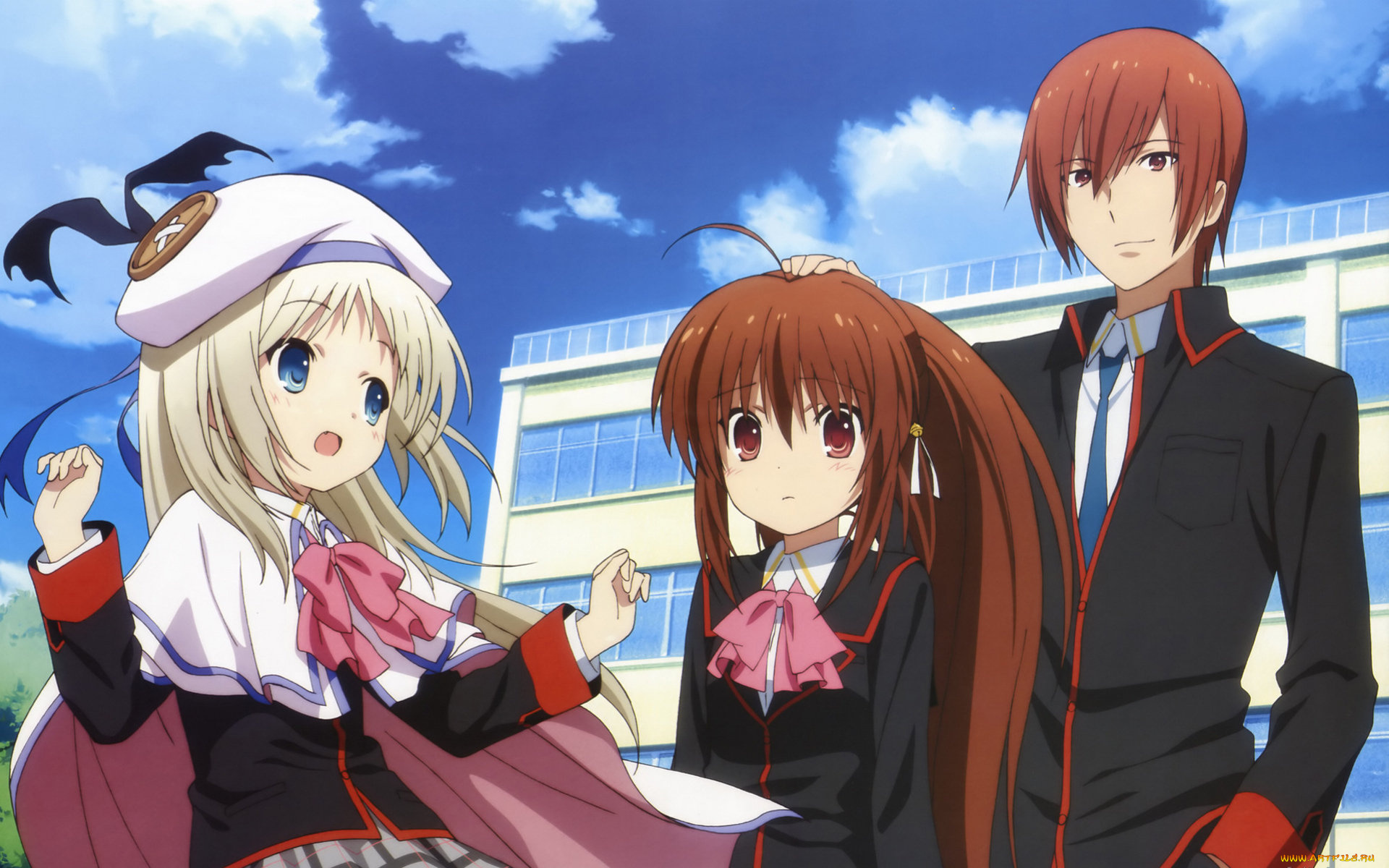 аниме, little, busters
