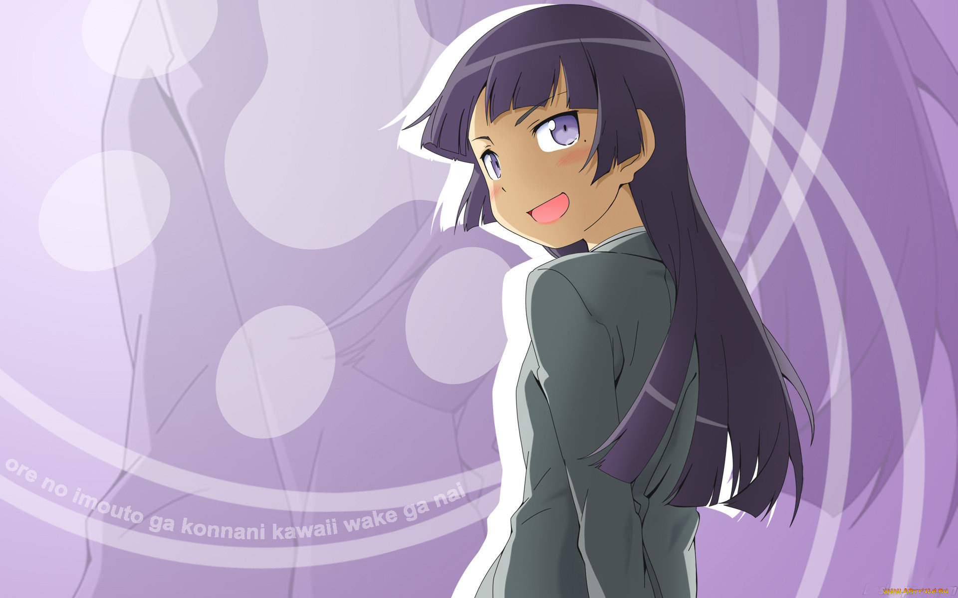 аниме, oreimo, my, sister