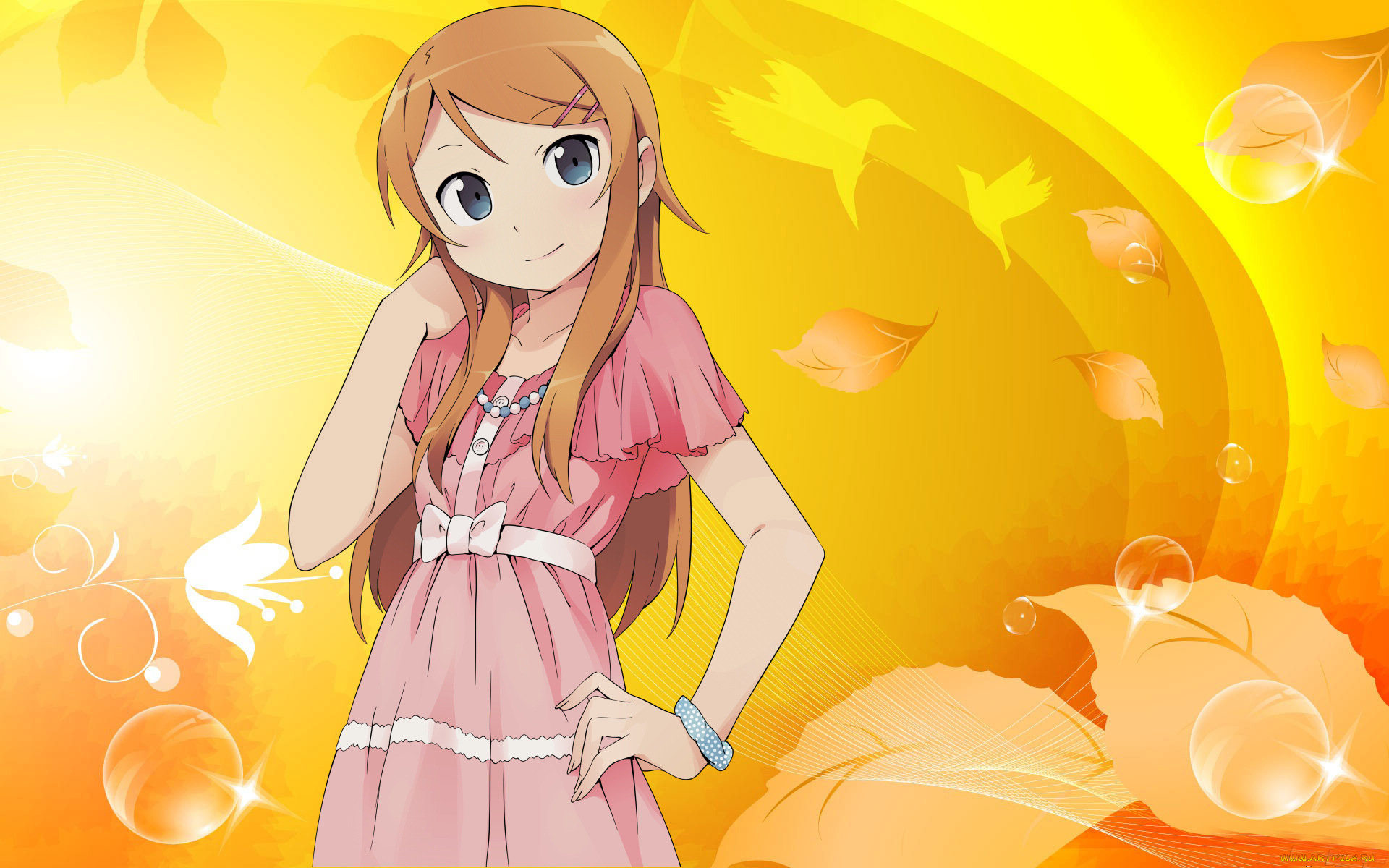 аниме, oreimo, my, sister