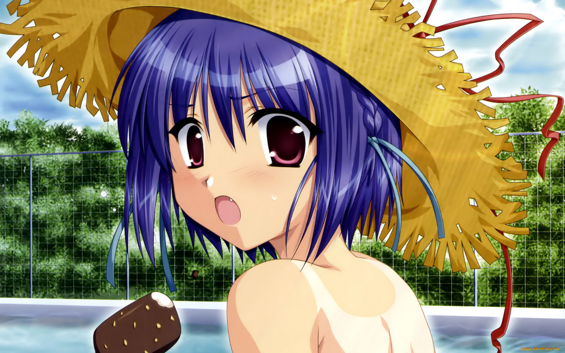 аниме, *unknown, другое, девушка