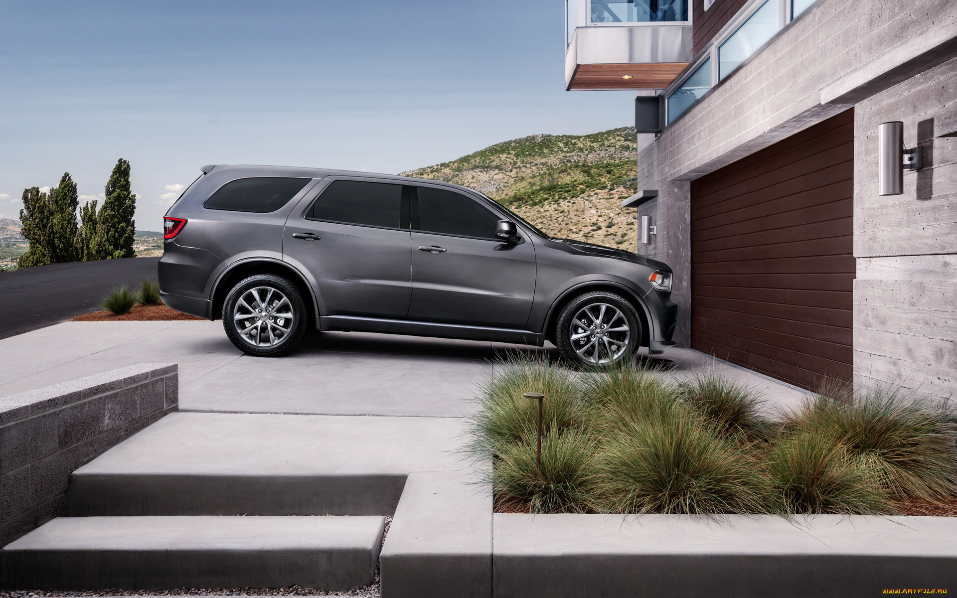 автомобили, dodge, durango, car