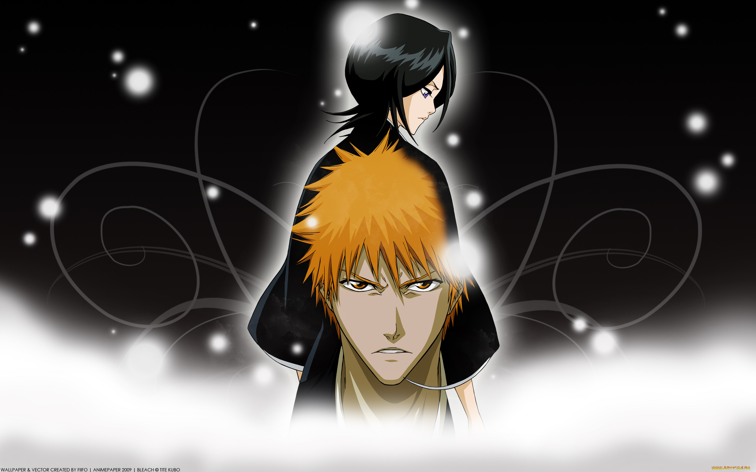 аниме, bleach