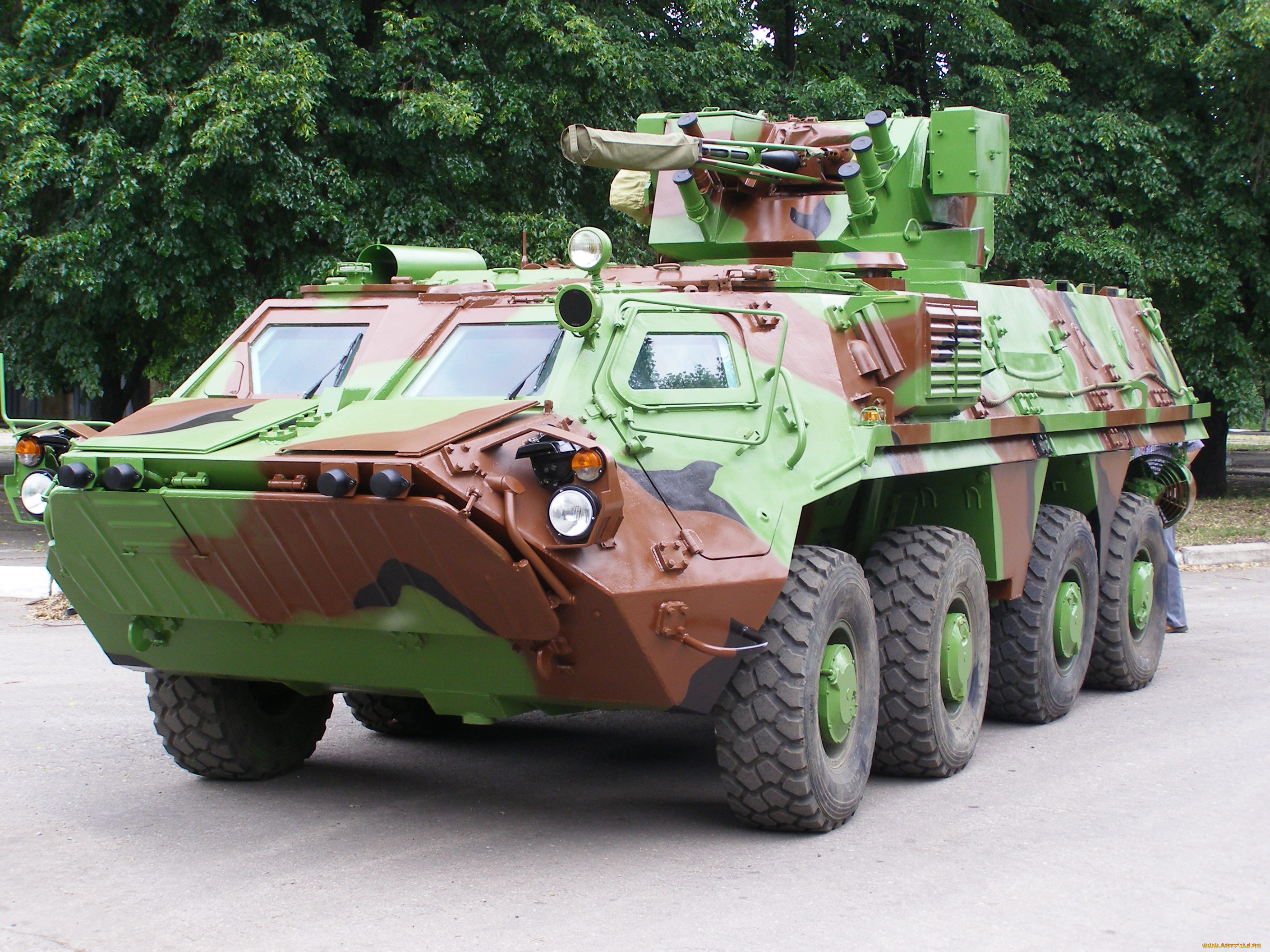 бтр, 4в, техника, военная, бронетранспортёр