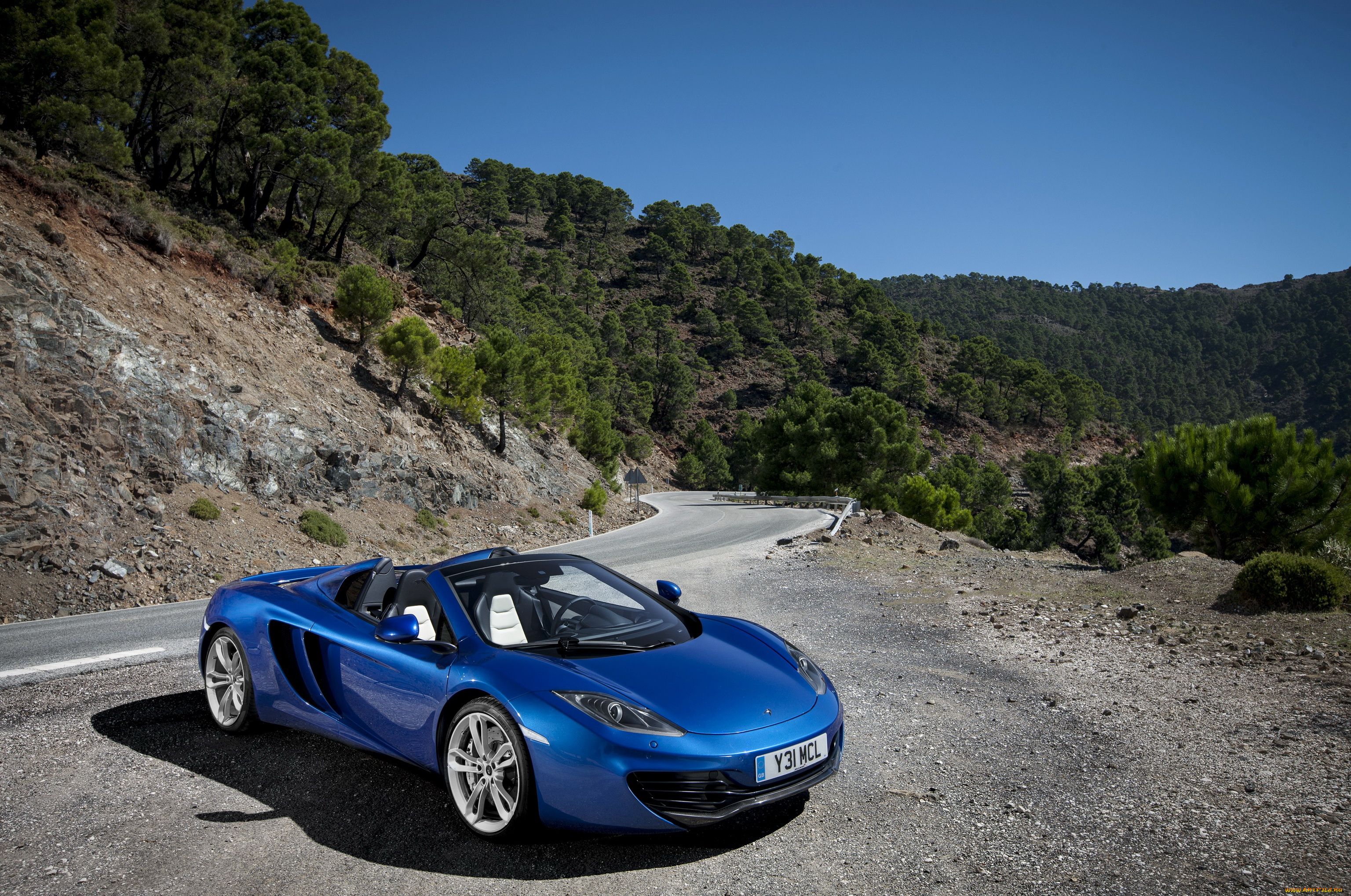 2012, mc, laren, 12c, spider, автомобили, mclaren